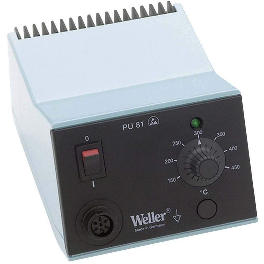Weller Lötkolben Versorgungseinheit 80 W, 230 V, analog T0053252699N