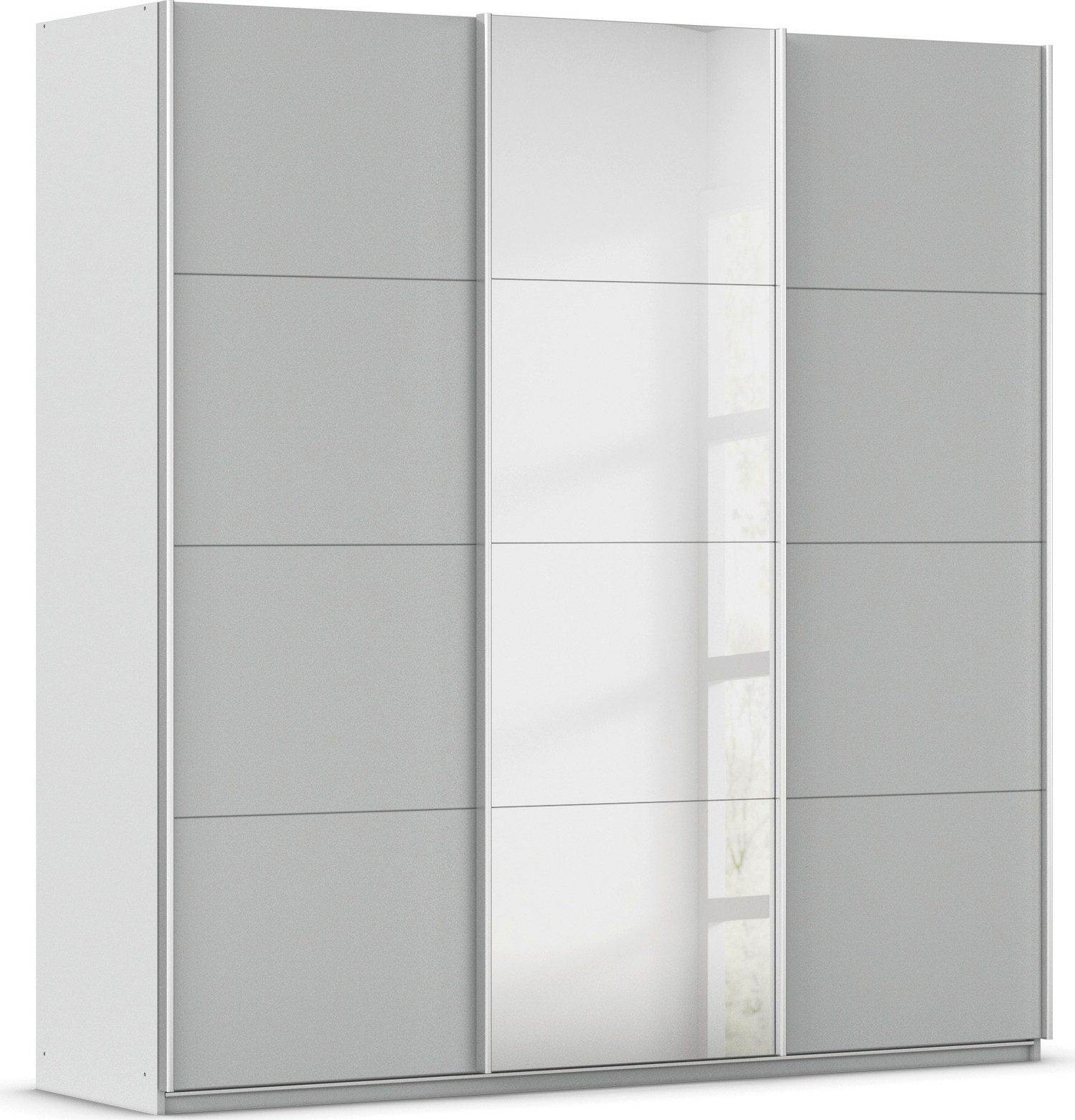 Schwebetürenschrank Kleiderschrank Schrank OTTO´S CHOICE Garderobe AGORDO