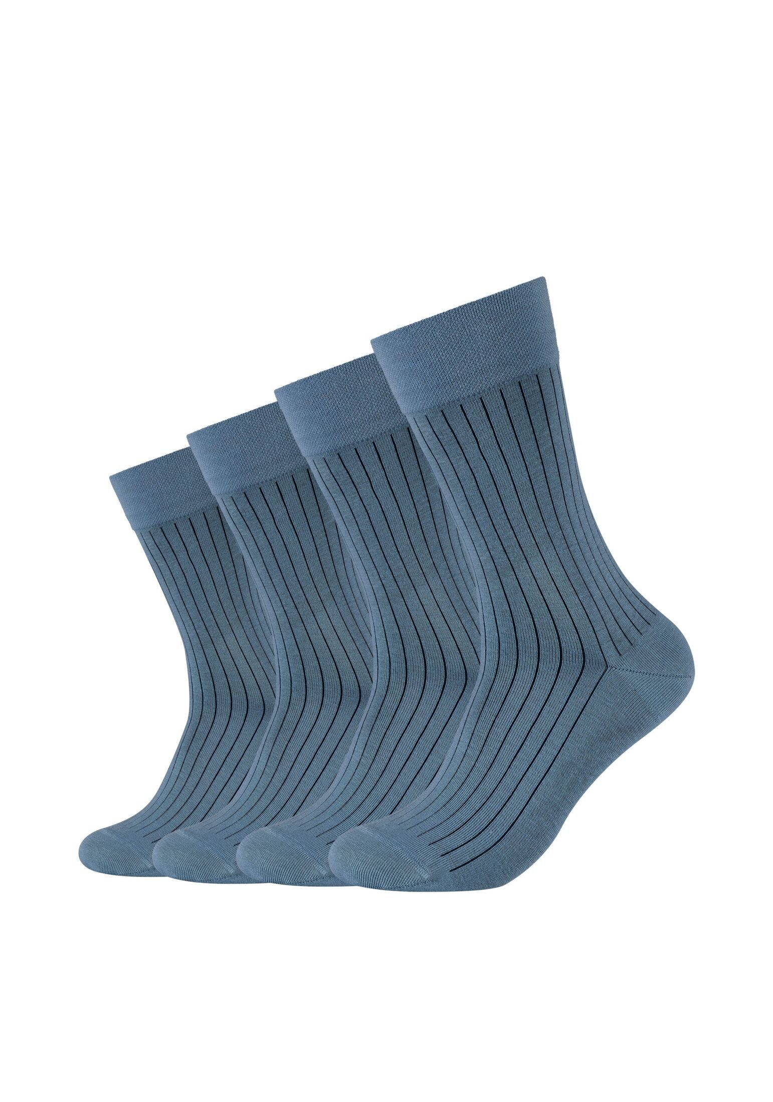 Beseitigung Camano Socken Socken 4er Keine Zehennähte handgekettelte – Druckstellen Pack, weiche