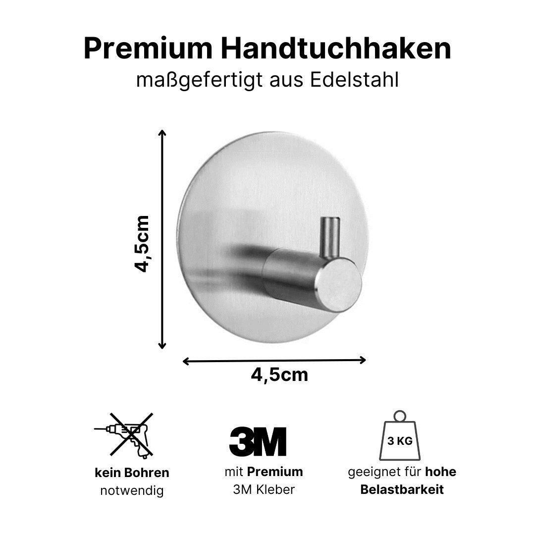 LIVINA HOME Handtuchhaken Haken selbstklebend Bad günstig online kaufen