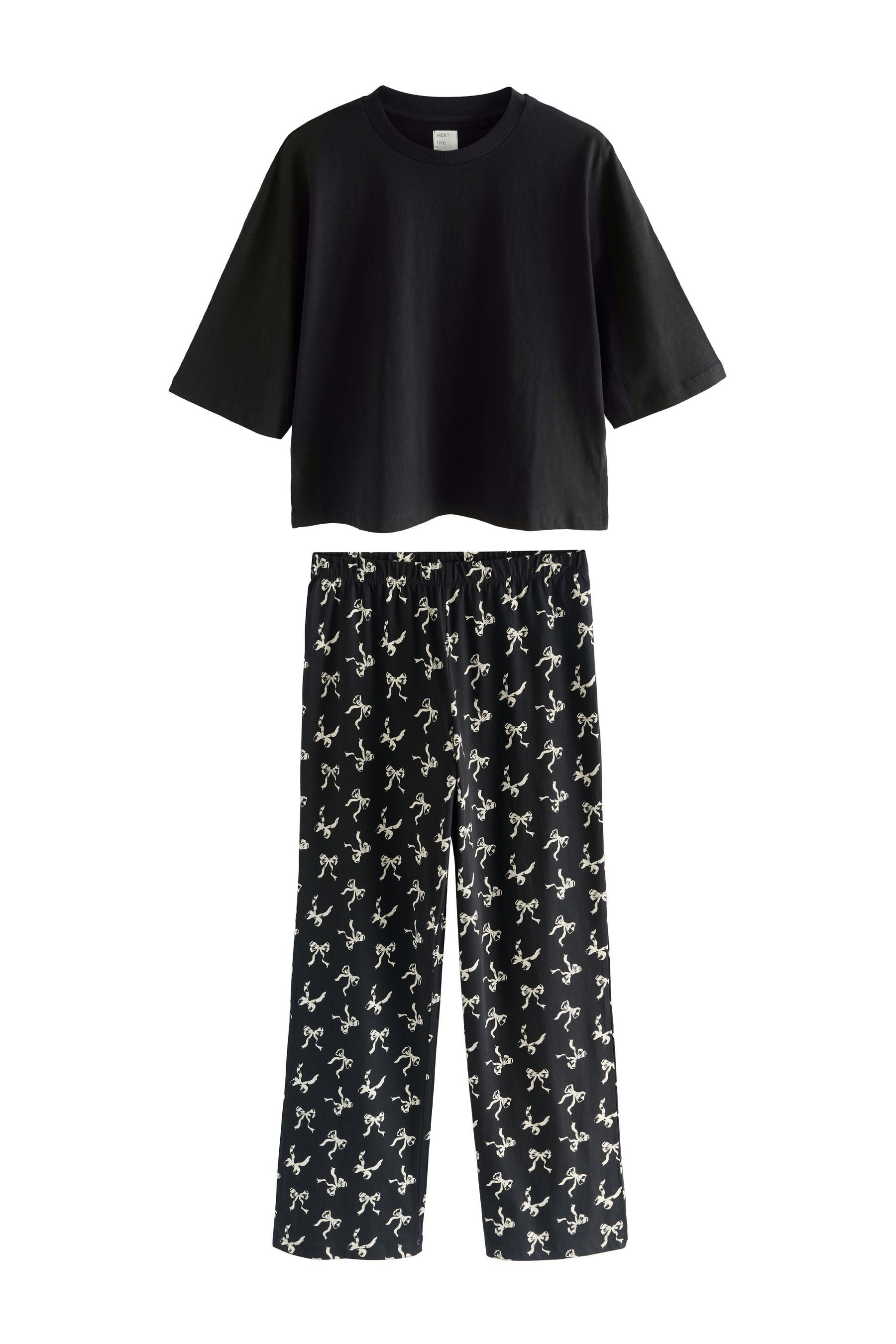 Next Pyjama Kurzärmeliger Baumwoll-Pyjama (2 tlg) günstig online kaufen