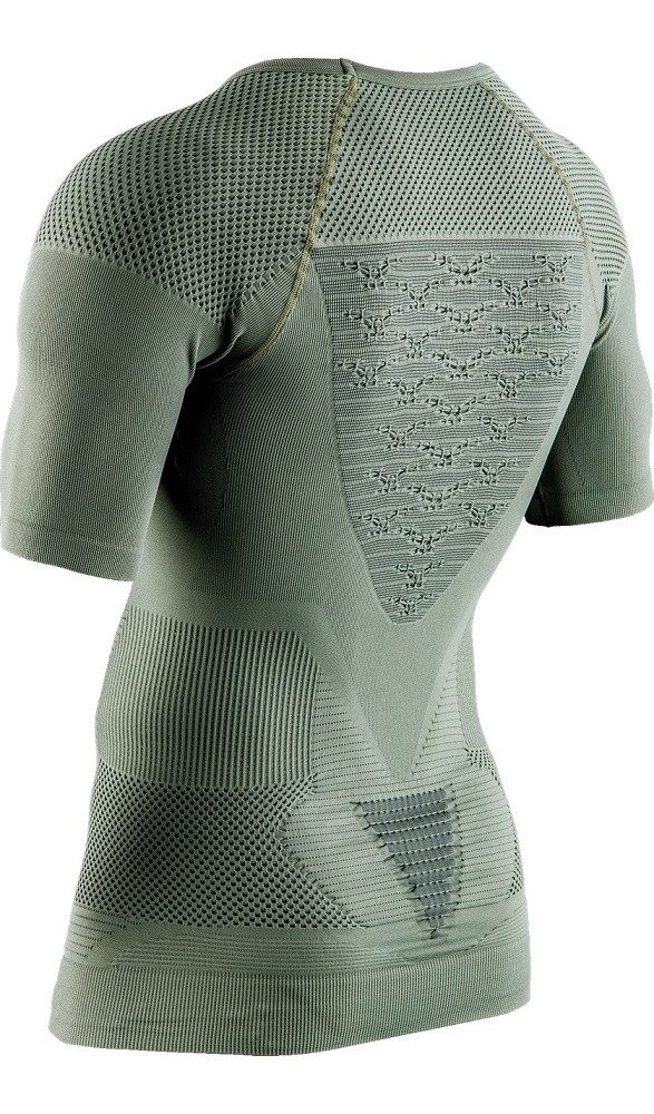 X-Bionic T-Shirt Unterwäsche Shirt Combat Energizer 4.0 Military olivegrün Herren