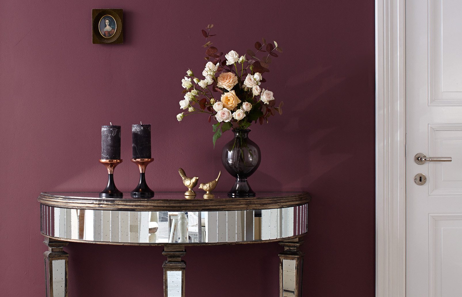 Alpina Wandfarbe Alpina Feine Farben edelmatt 2,5 Liter - Farbfamilie Violett