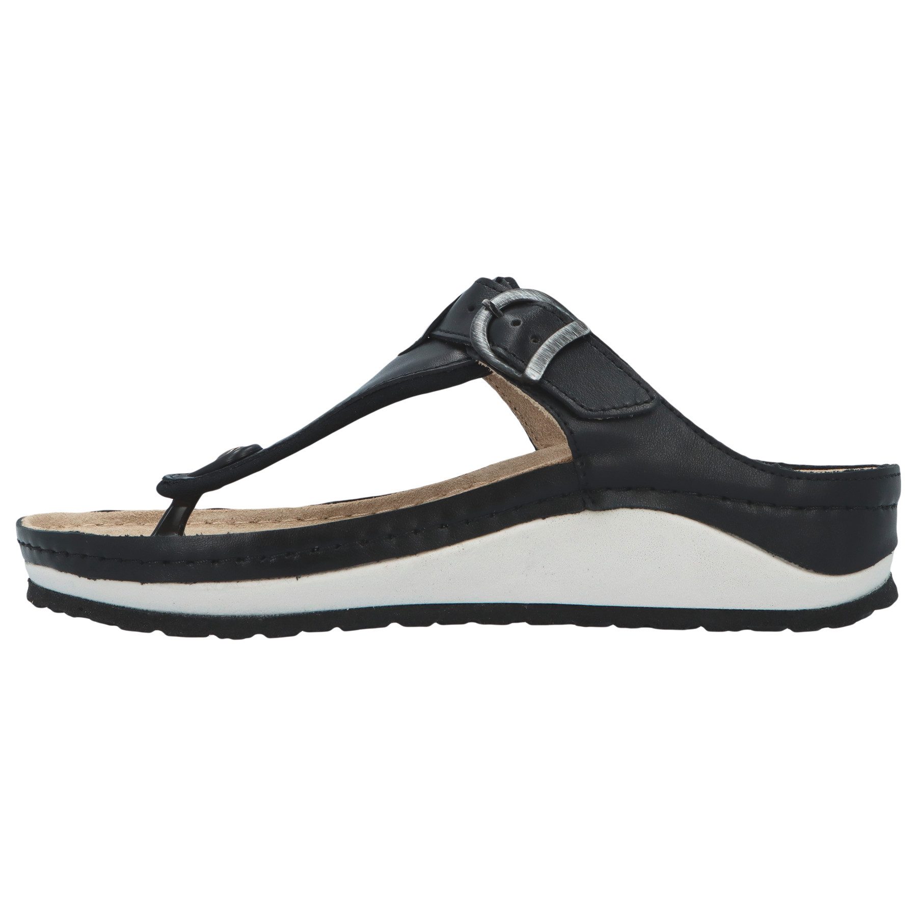 BERKEMANN Berkemann Erwachsene Berkina Mila Pantolette Leder Pantolette