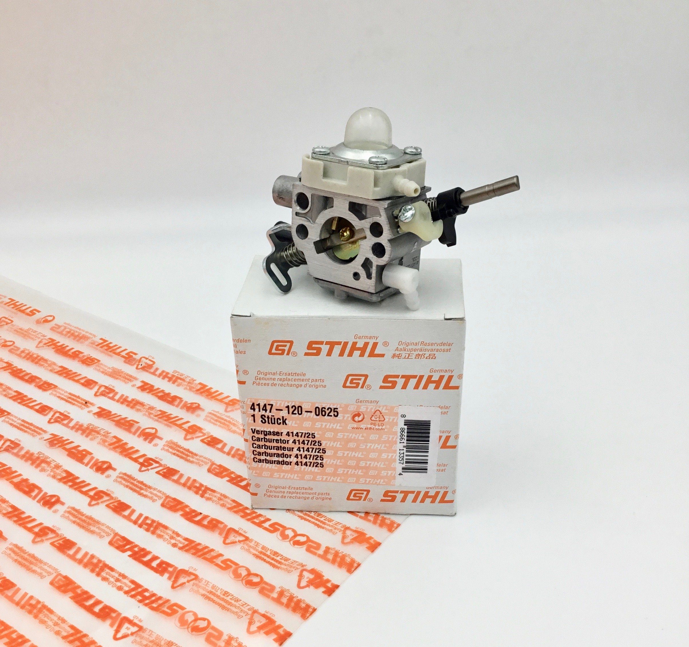 STIHL Benzin-Kettensäge Vergaser 4147/25 FS360 C-E 41471200625, 0,00 cm Schwertlänge