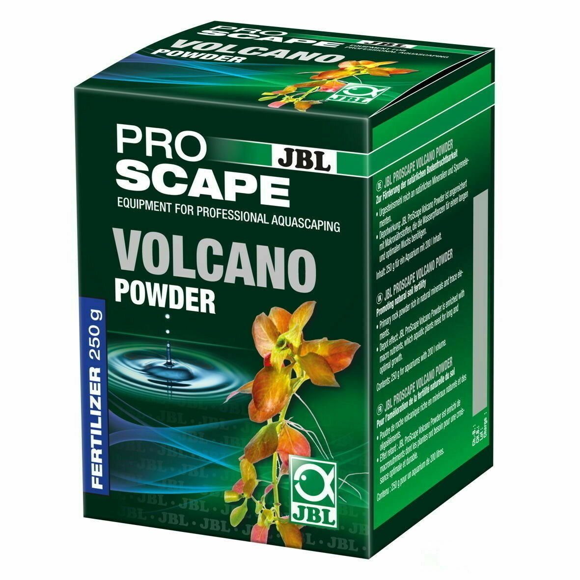 JBL GmbH & Co. KG Aquarien-Substrat JBL ProScape Volcano Powder 250g Aquascaping