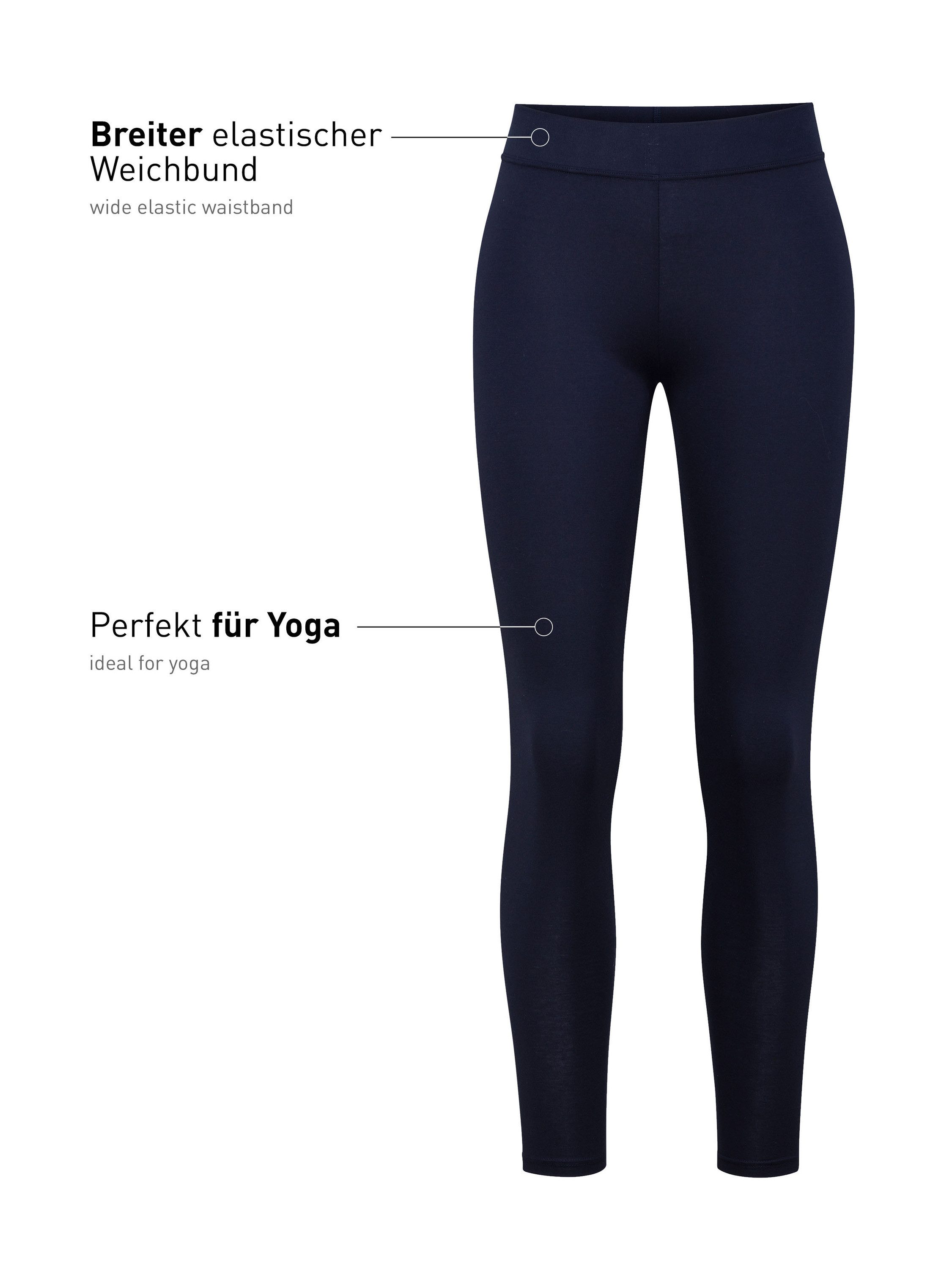 CALIDA Leggings Elastic Damen (1-tlg) günstig online kaufen