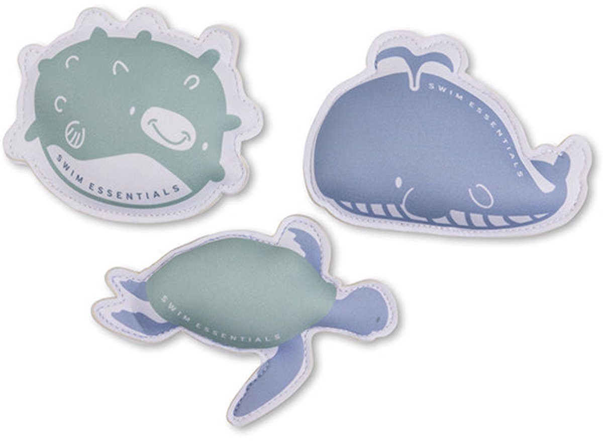 Swim Essentials Tauchset Dive Buddies Turtle & Friends 17 x 17 cm
