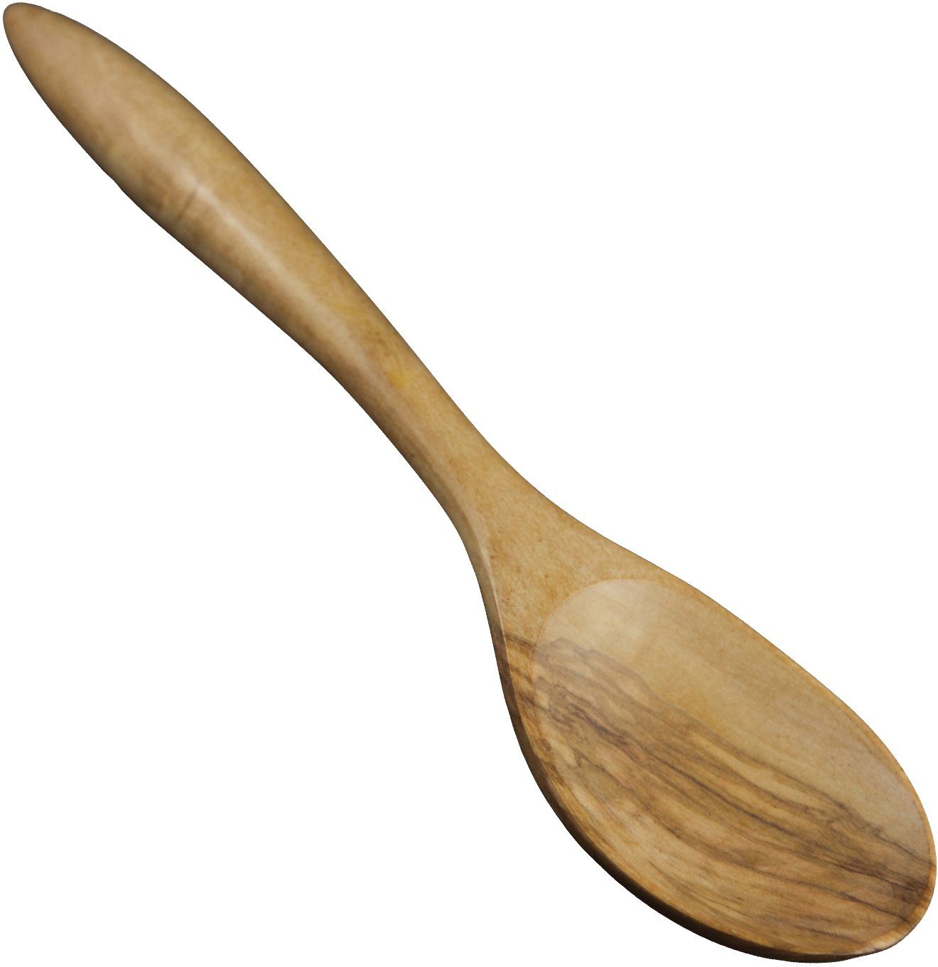 BERARD FRANCE 1892 Seihlöffel Terra, 30 cm, Olivenholz, jedes Stück ein Unikat