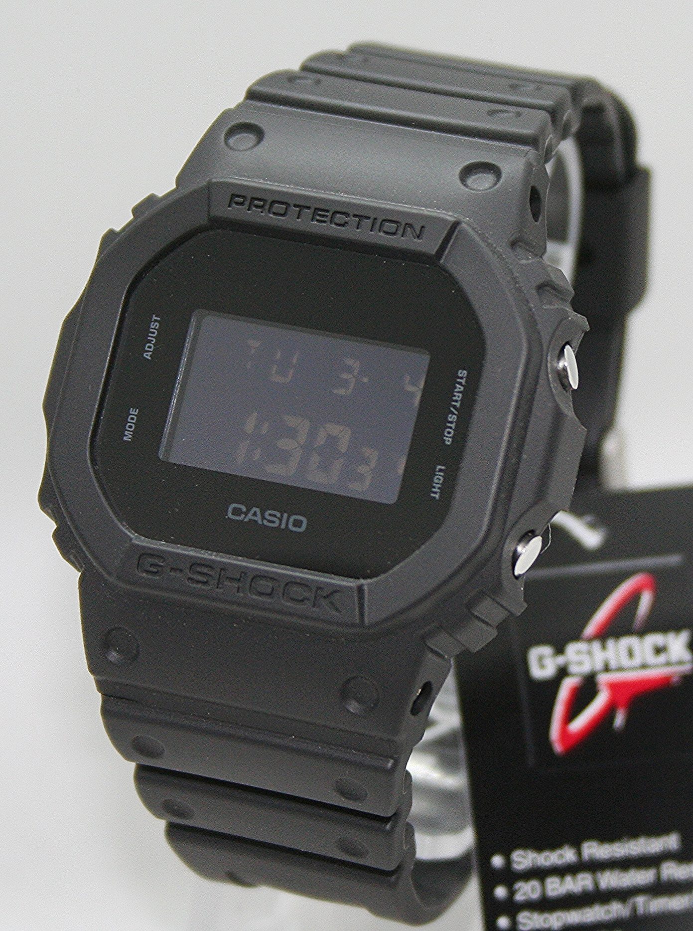 CASIO G-SHOCK Digitaluhr Casio Herrenuhr G Shock DW-5600UBB-1ER günstig online kaufen