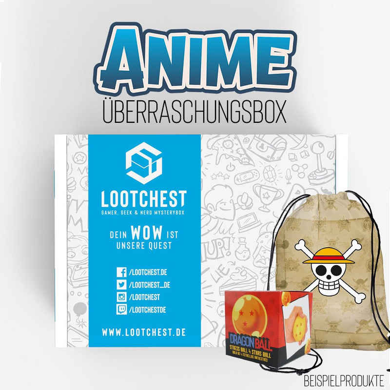 Lootchest Merchandise-Figur Manga/Anime - Überraschungsbox