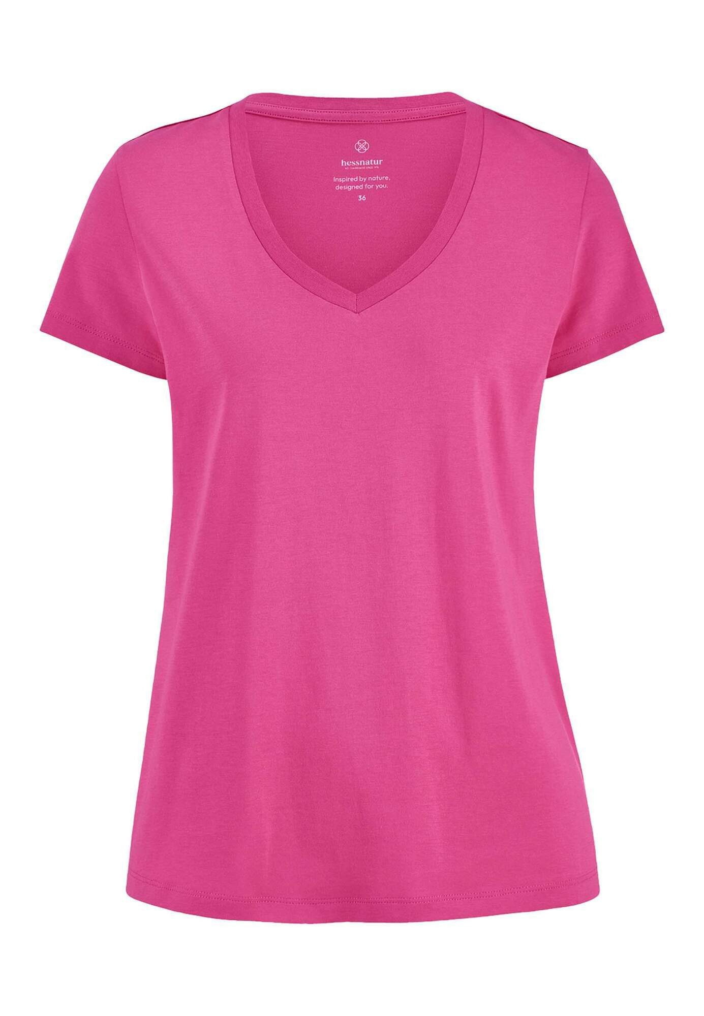 Hessnatur T-Shirt aus reiner Bio-Baumwolle (1-tlg)