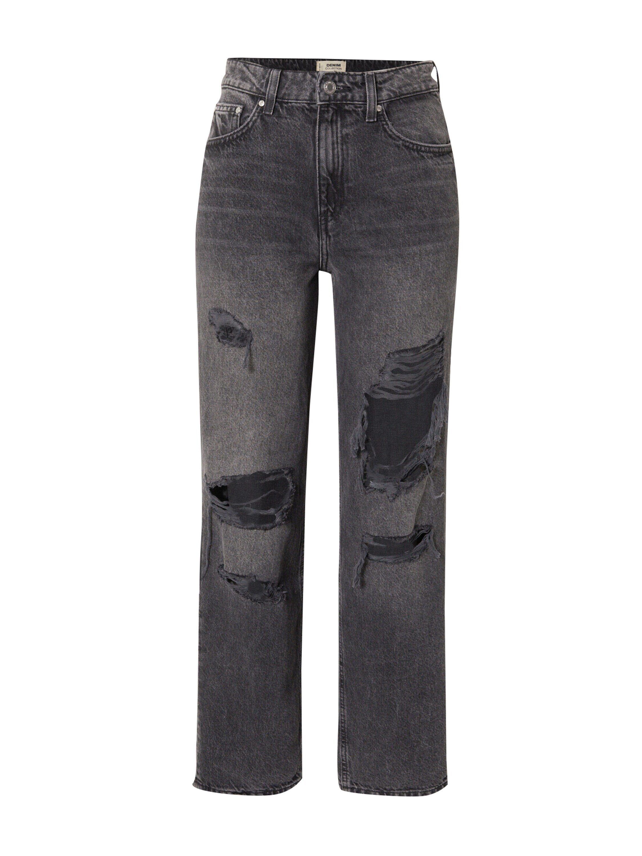 Tally Weijl Straight-Jeans (1-tlg) Cut-Outs