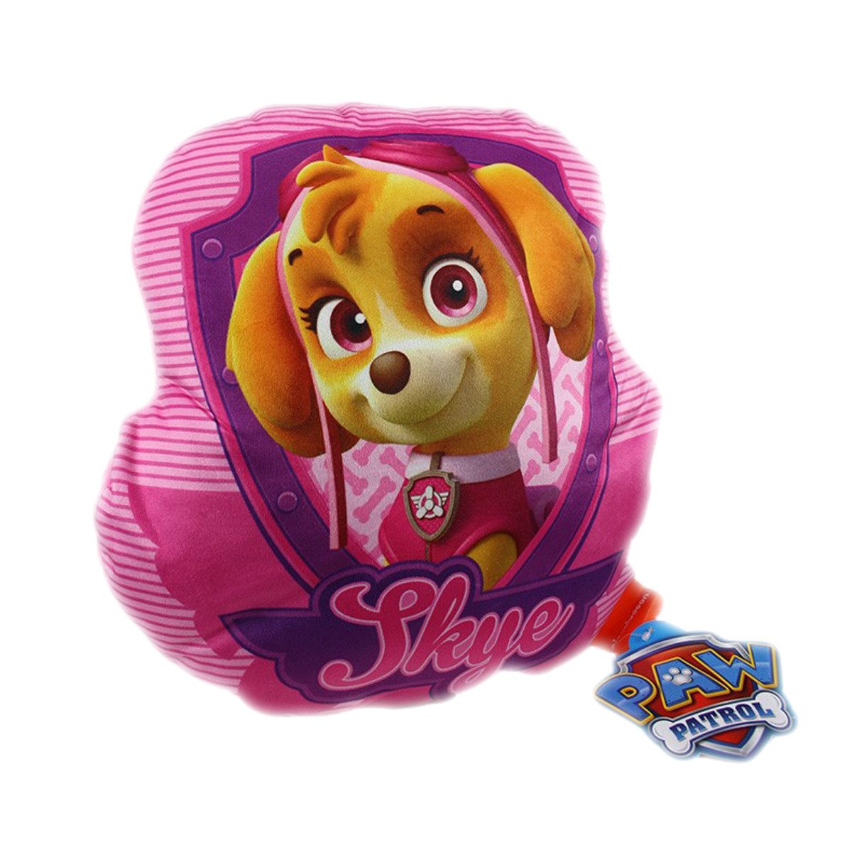 Aymax sprl Dekokissen Paw Patrol Zierkissen Kopfkissen Wohnzimmer Dekoration Couch Bett