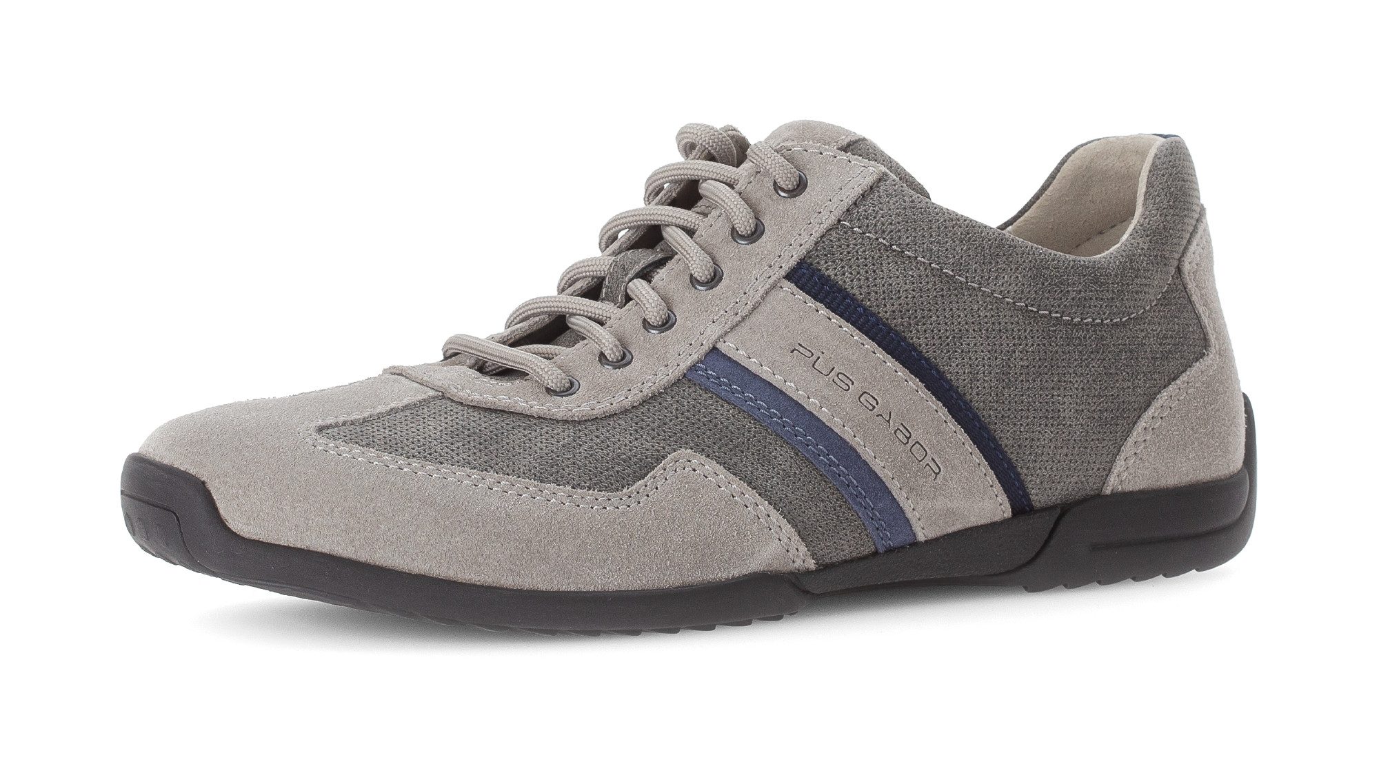 Pius Gabor Sneaker, Freizeitschuh, Halbschuh, Schnürschuh mit Logo, Weite G (weit)