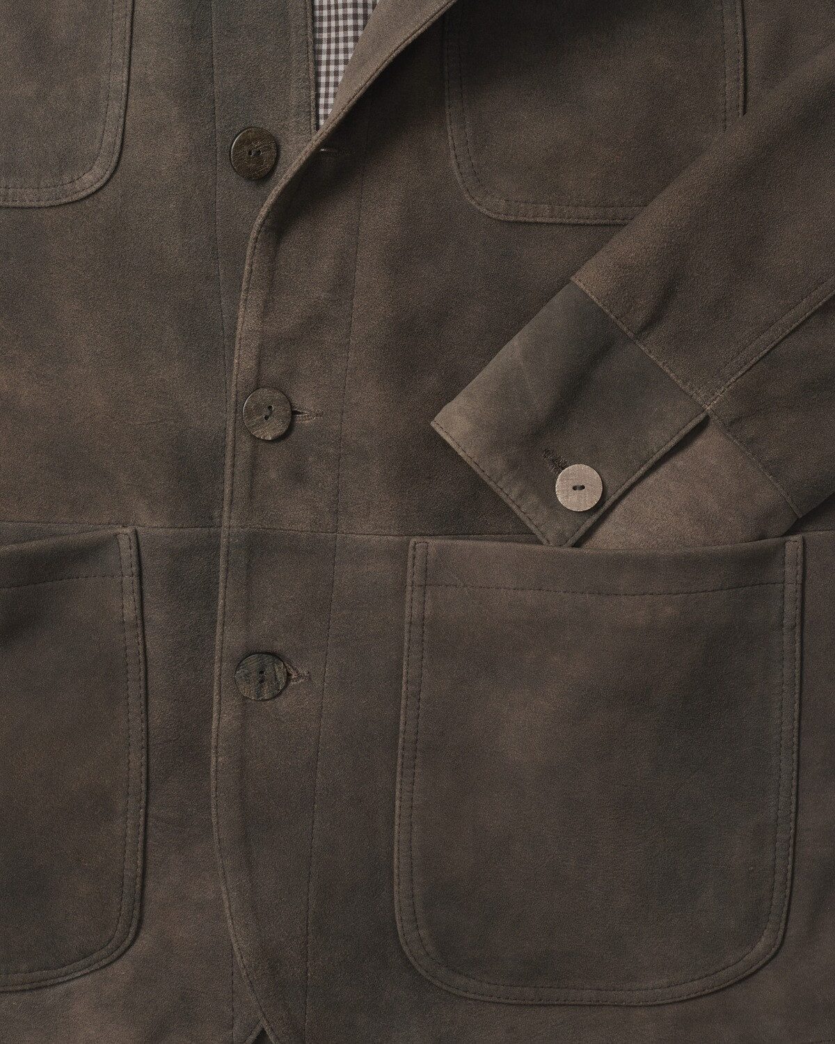 Reitmayer Lederjacke Velourslederjacke