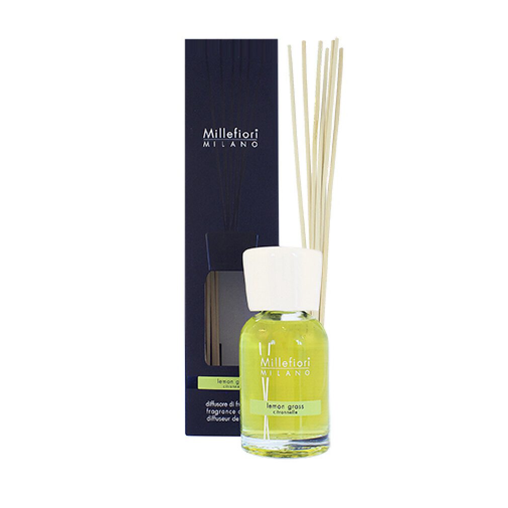 Millefiori Raumduft Millefiori Natural Lemon Grass Aroma Diffusor 100ml