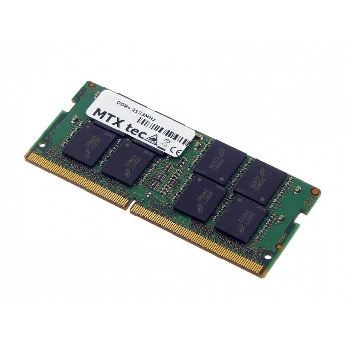 MTXtec Arbeitsspeicher 16 GB RAM für LENOVO ThinkPad T480 20L5 20L6 Laptop-Arbeitsspeicher