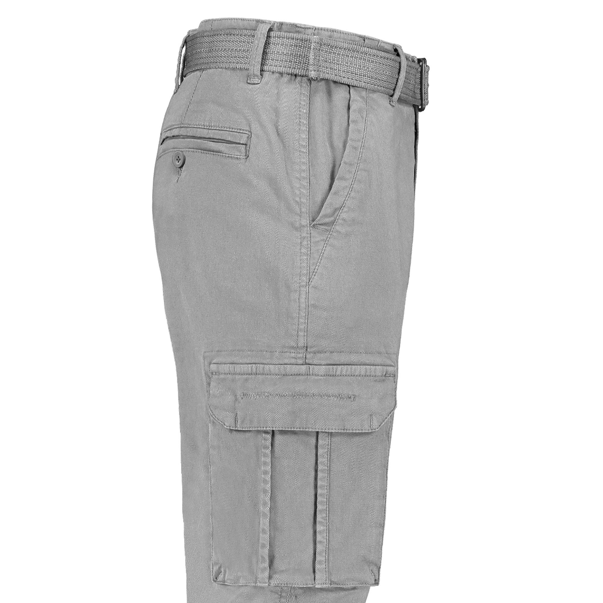 SUBLEVEL Cargohose Herren Cargo Hose Jeans Sweatpant Chino Jogginghose inkl. Gürtel
