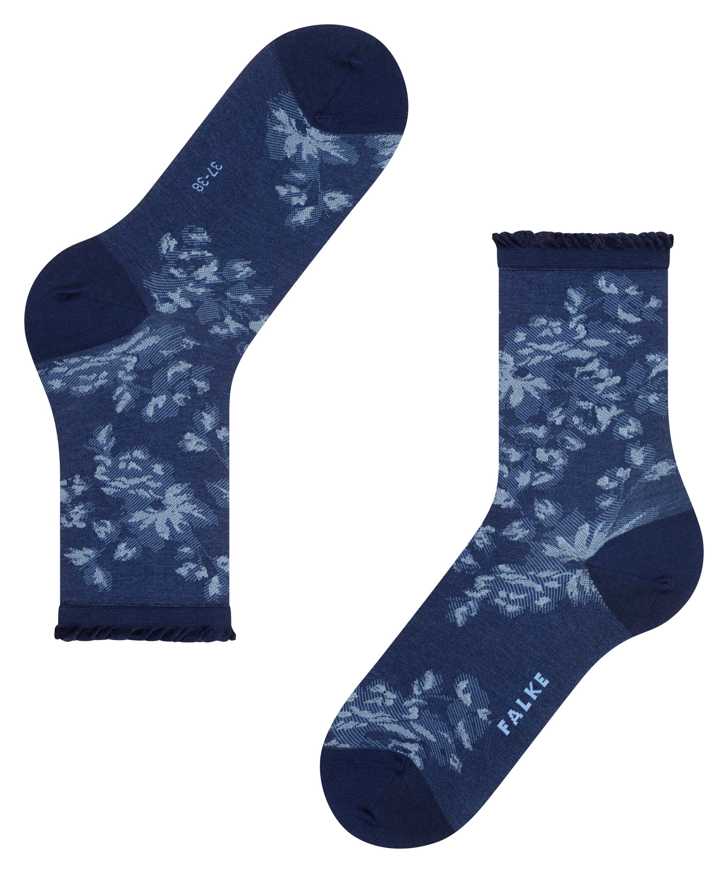 blue Socken (1-Paar) night Gentle FALKE (6578) Woman