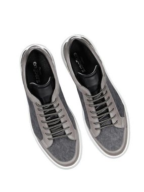 Engbers Sneaker mit Materialmix Sneaker