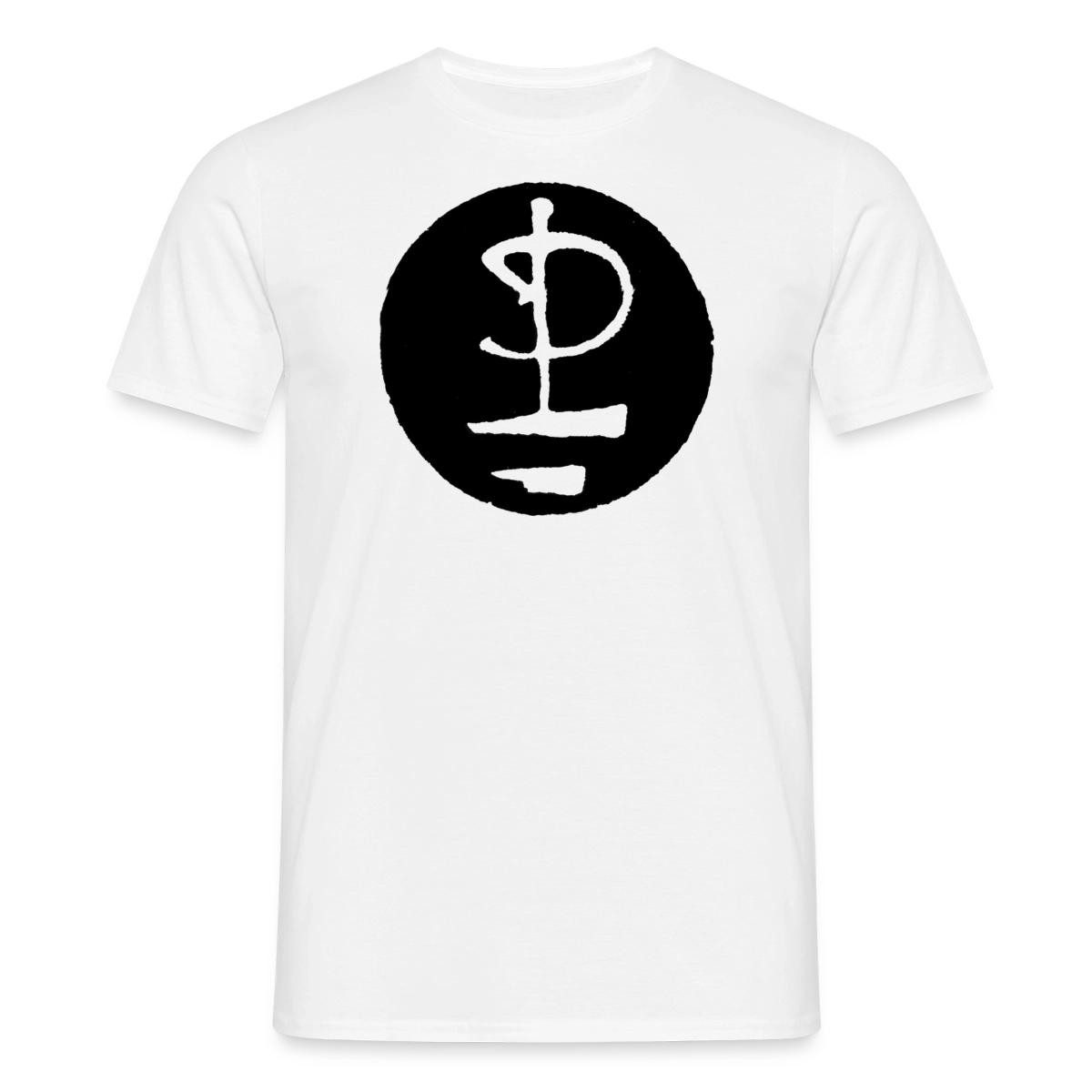 Spreadshirt T-Shirt Pink Floyd Logo Schwarz Weiß Männer T-Shirt (1-tlg)