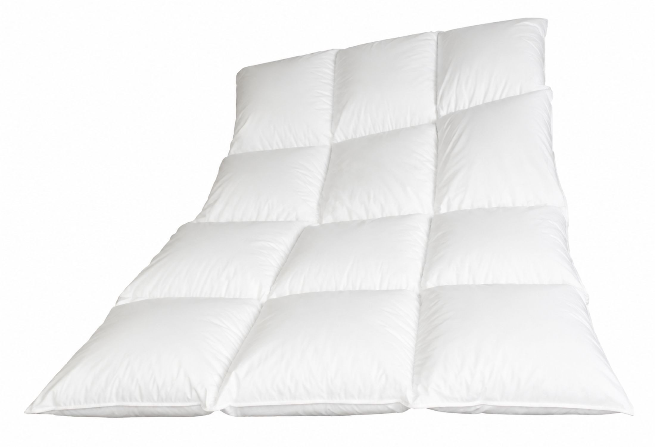 Betten Hofmann Daunenbettdecke Betten Hofmann White Sibiria Winter Daunendecke 135x200 cm 1040g 3x4, Füllung: 100% Gänsedaunen, Bezug: 100% Baumwolle, mit Schneegänseflaum, hergestellt in Deutschland, hypoallergen