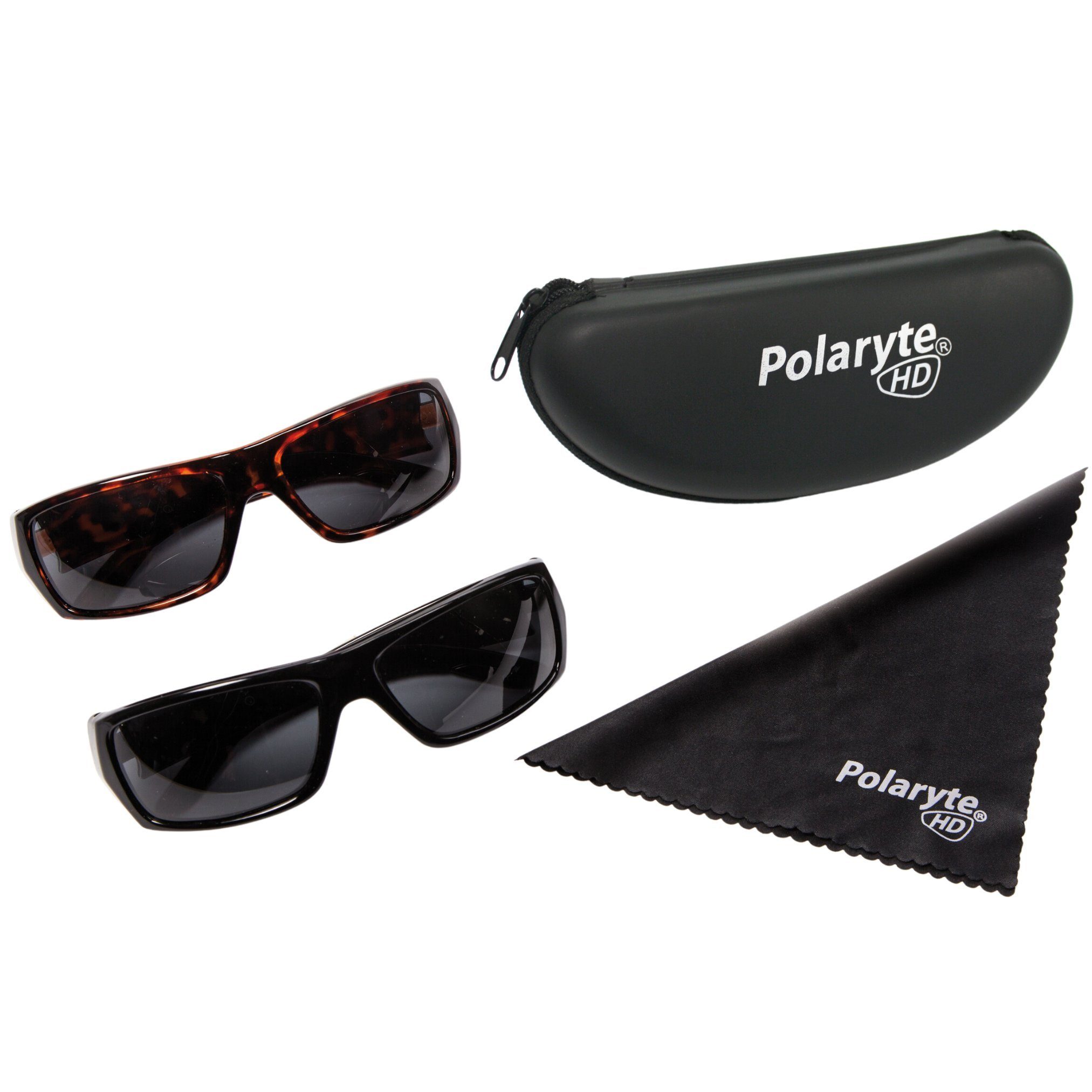 für Polaryte® Sonnenbrille Clip) Best (Spar-Set, Damen Direct® Herren 2-St., mit 400 Magnet UV polarisierte und Sonnenbrille HD