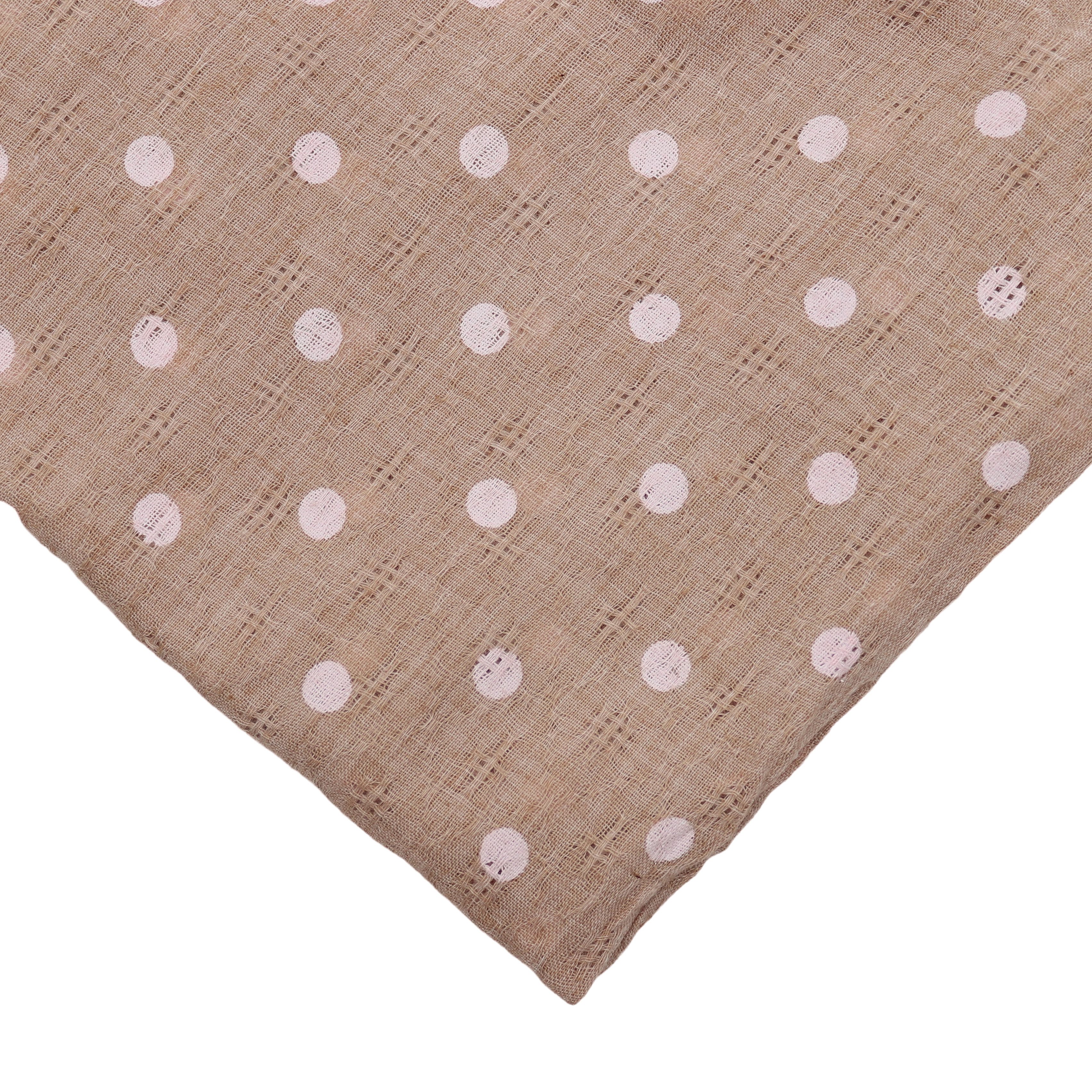 MIRROSI Loop Damen Schal mit Paisley Punkte Weich aus 100% Baumwolle, (ca. günstig online kaufen