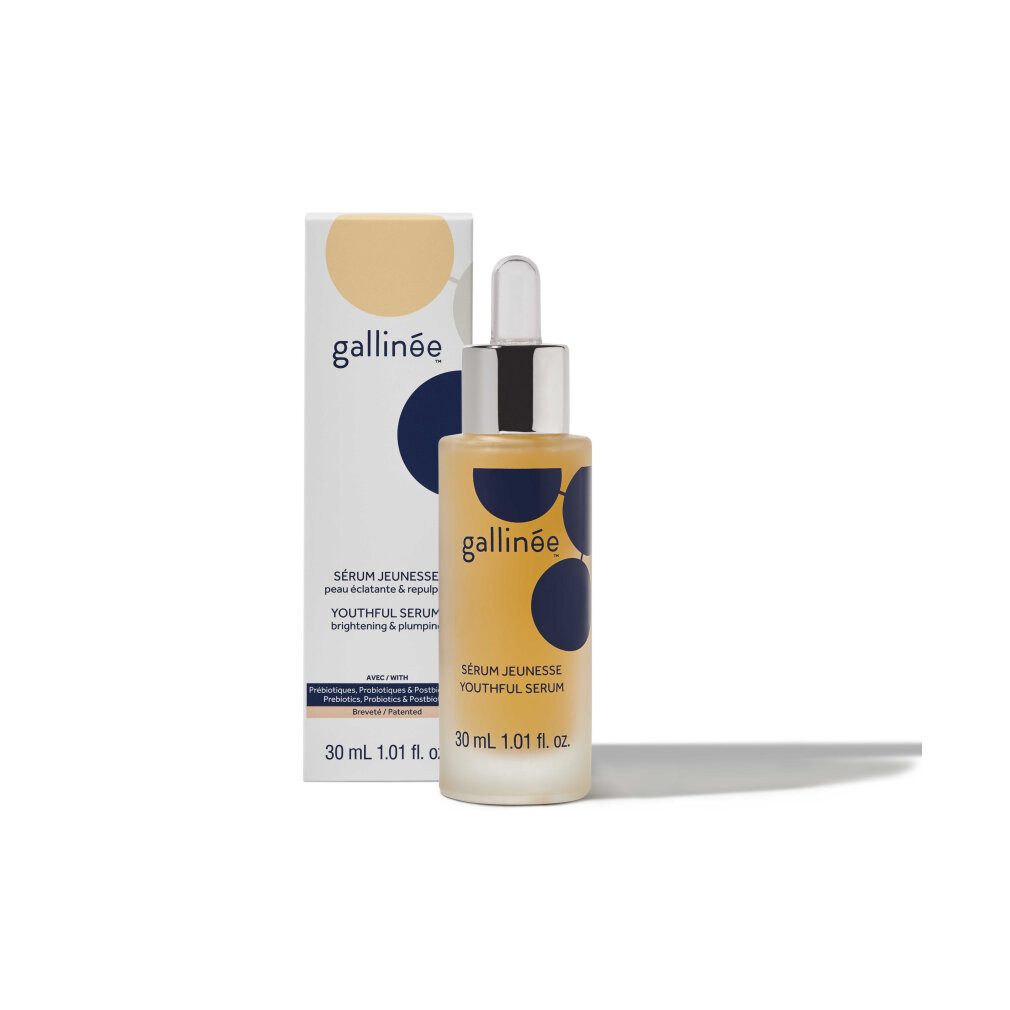Gallinée Tagescreme Microbiome Skincare Präbiotika Anti-Ageing Serum