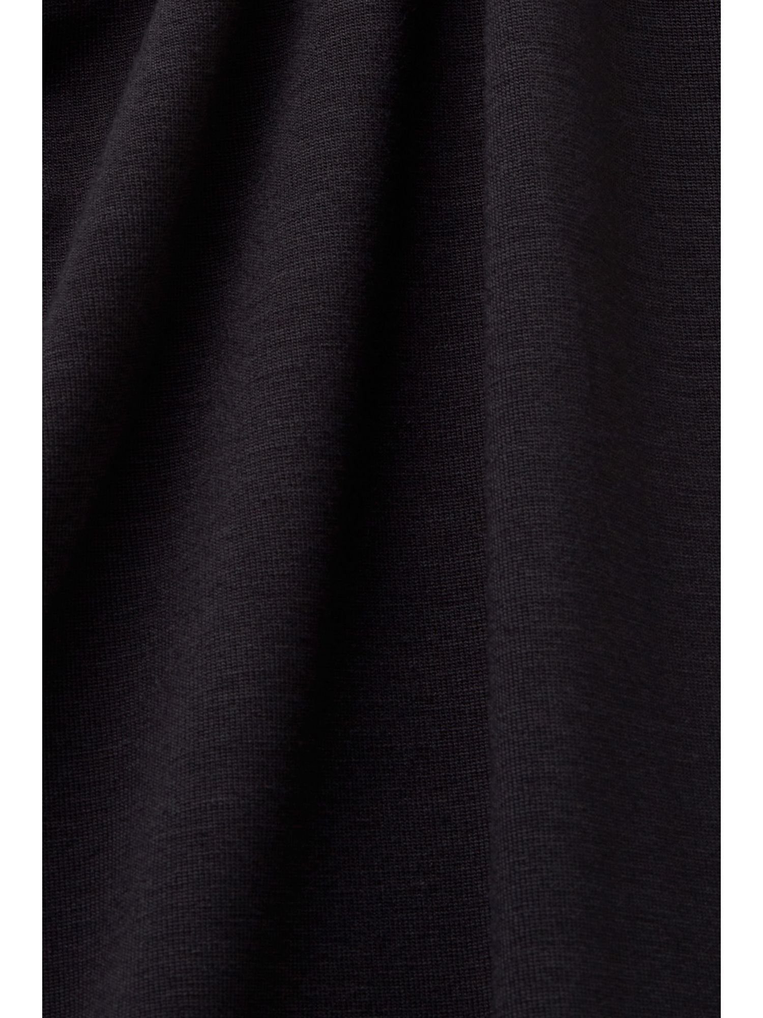 Esprit Collection Maxikleid Jerseykleid, LENZING™ ECOVERO™ ANTHRACITE