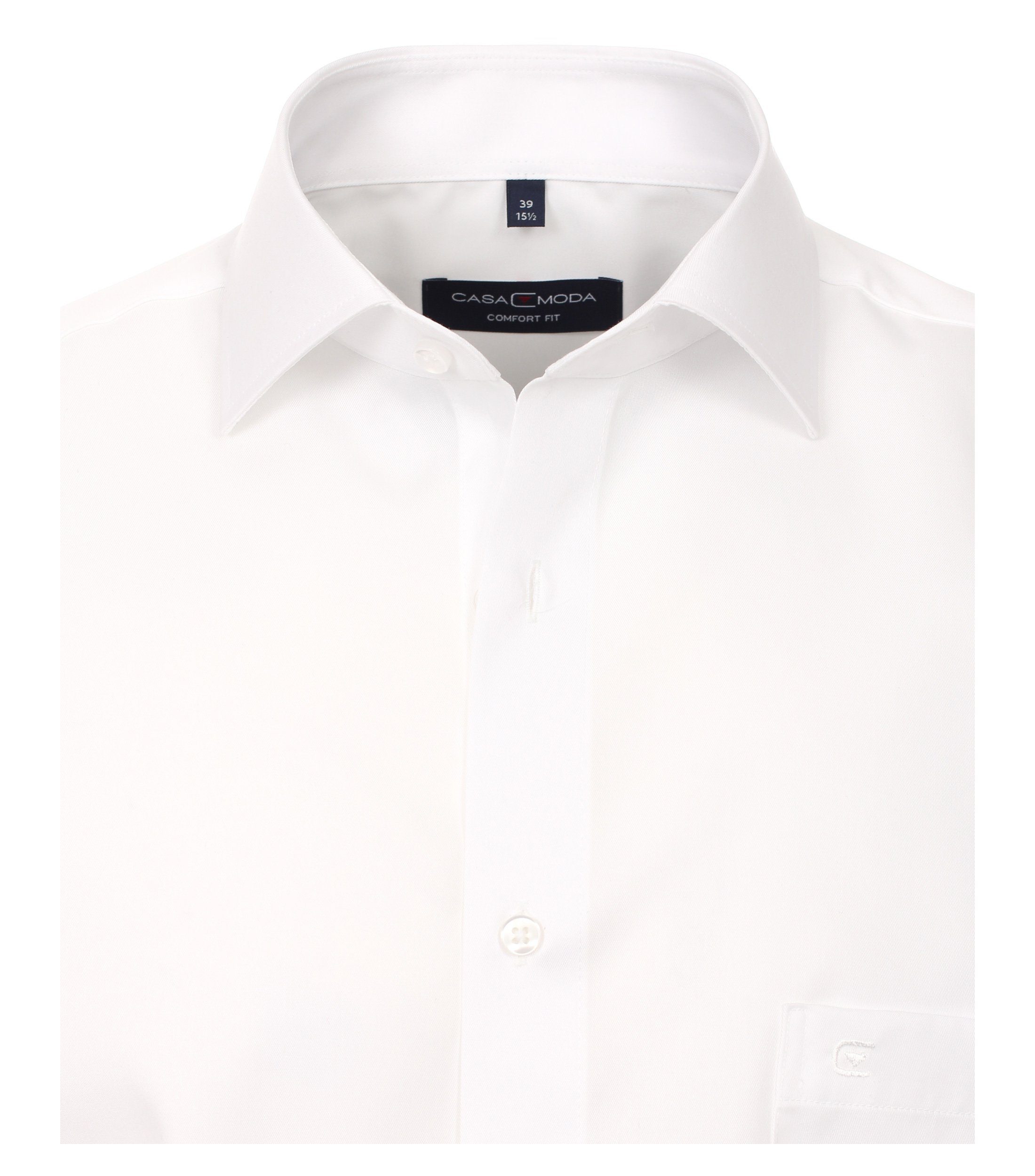 CASAMODA Businesshemd CASAMODA Businesshemd extra langer Arm 72cm uni