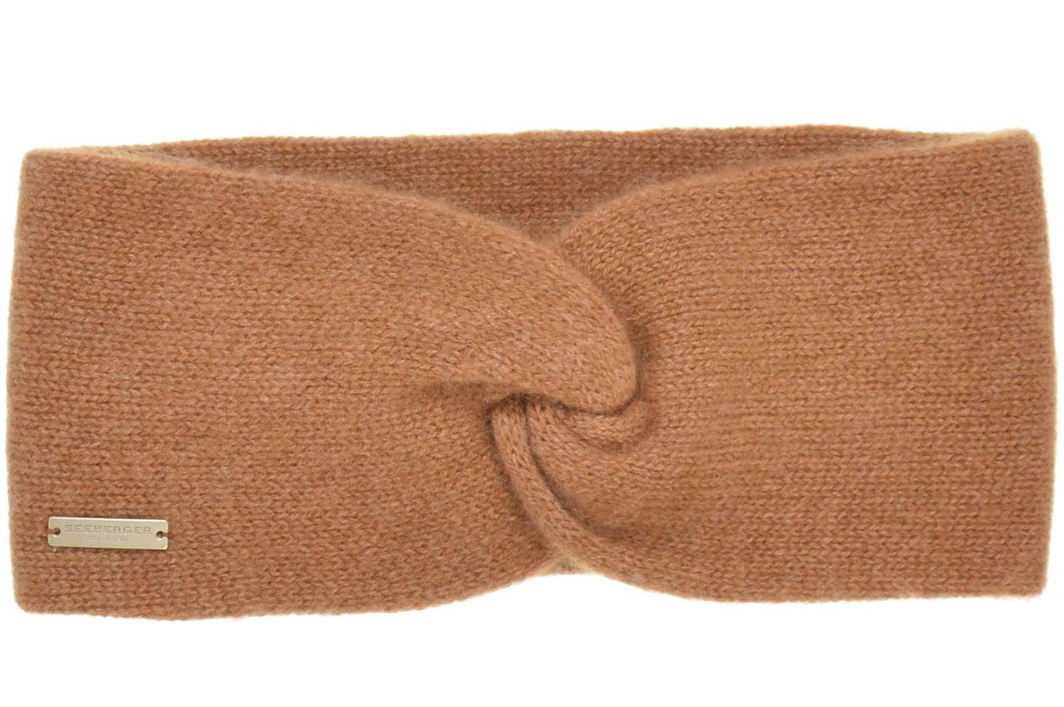 Seeberger Stirnband edel aus reinem Cashmere
