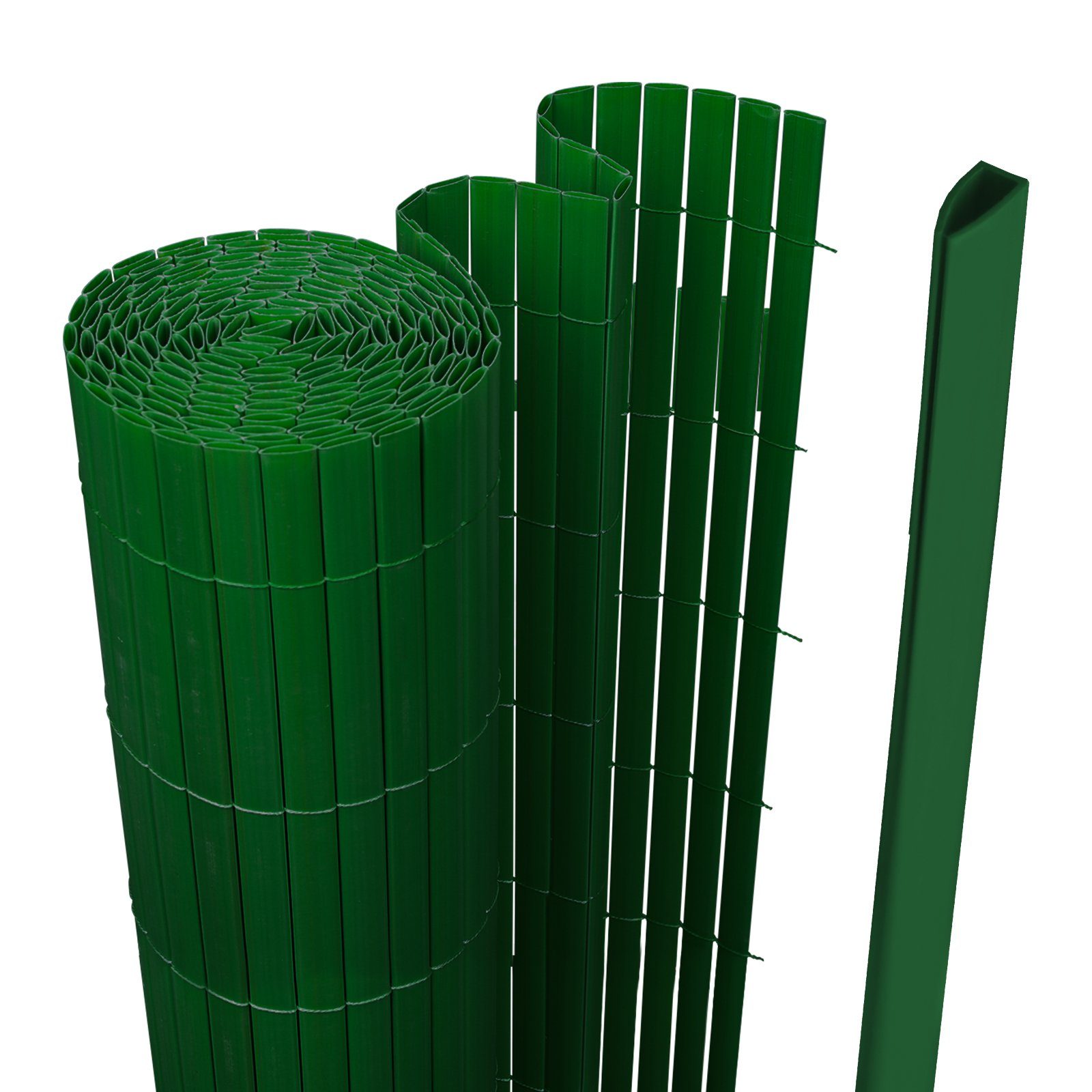 Clanmacy Balkonsichtschutz PVC Sichtschutzmatte Windschutz Sonnenschutz günstig online kaufen