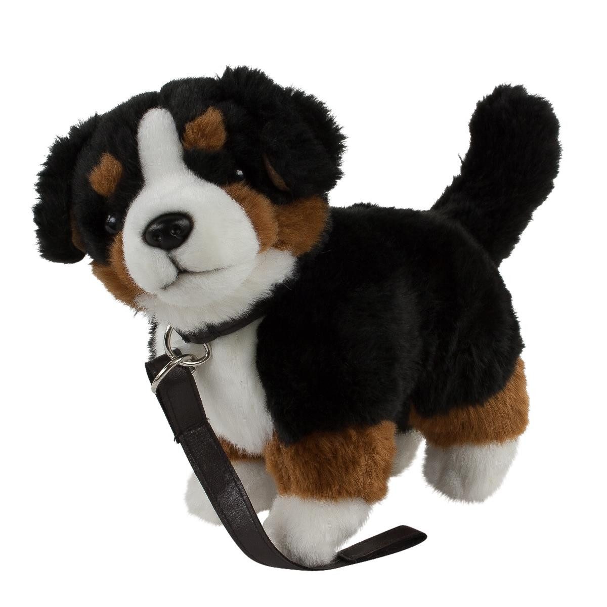 Teddys Rothenburg Kuscheltier Kuscheltier Berner Sennenhund stehend mit