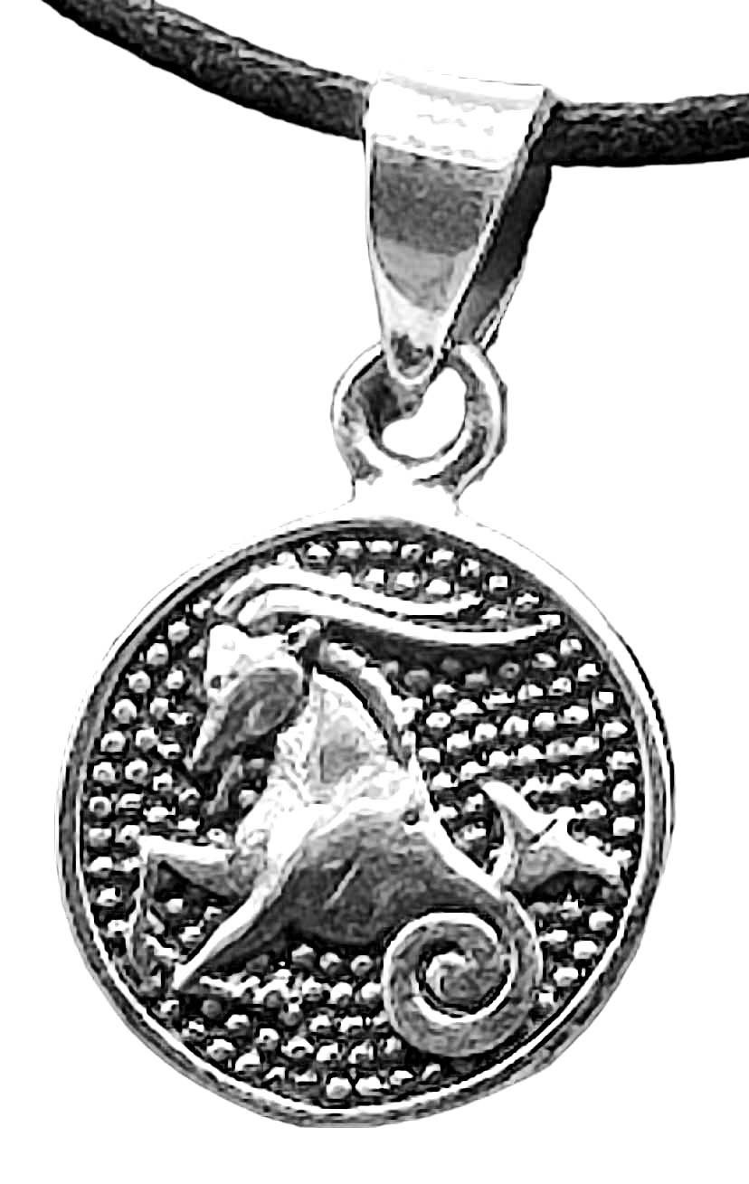 Kiss of Leather Sternzeichenanhänger ANHÄNGER 444 STEINBOCK