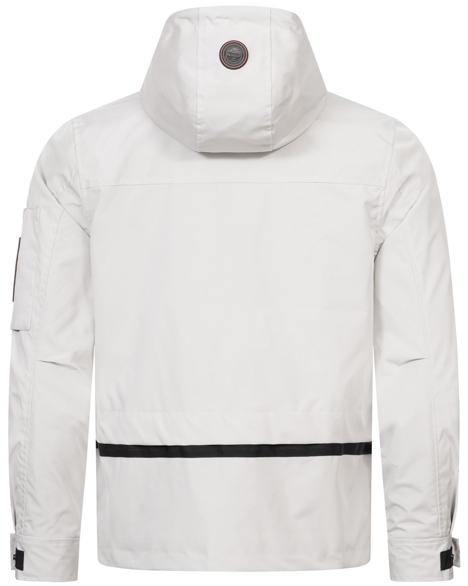 Geographical Norway Regenjacke Übergangsjacke Frühlings Jacke Windbreaker Regenjacke Outdoor Kapuze