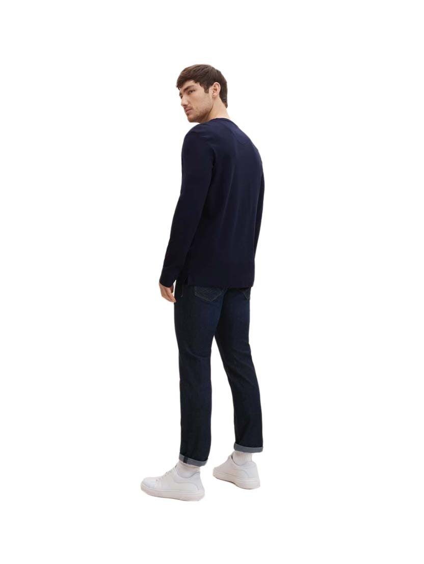 TOM TAILOR Longsleeve Shirt Henley Langarmshirt günstig online kaufen