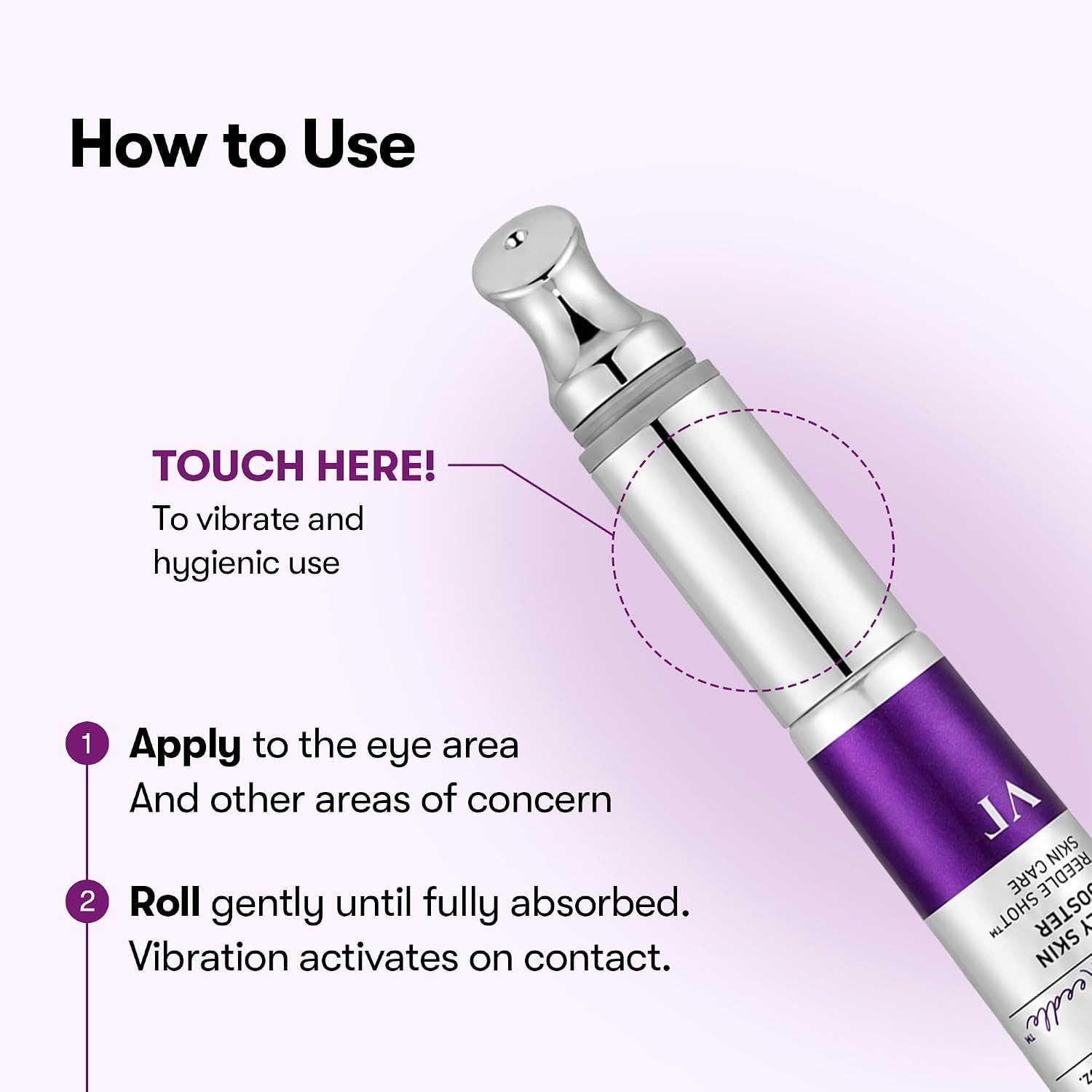 VT Cosmetics Reedle Shot Lifting Eye Cream Augencreme · 15 ml – Bild 5 von 5