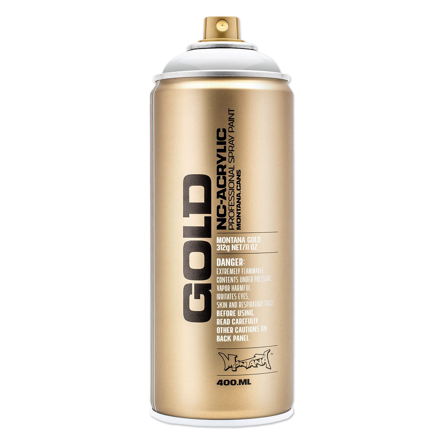 Montana Cans Sprühlack Sprühlack, Montana GOLD, Transparent, 400ml, Farbauswahl