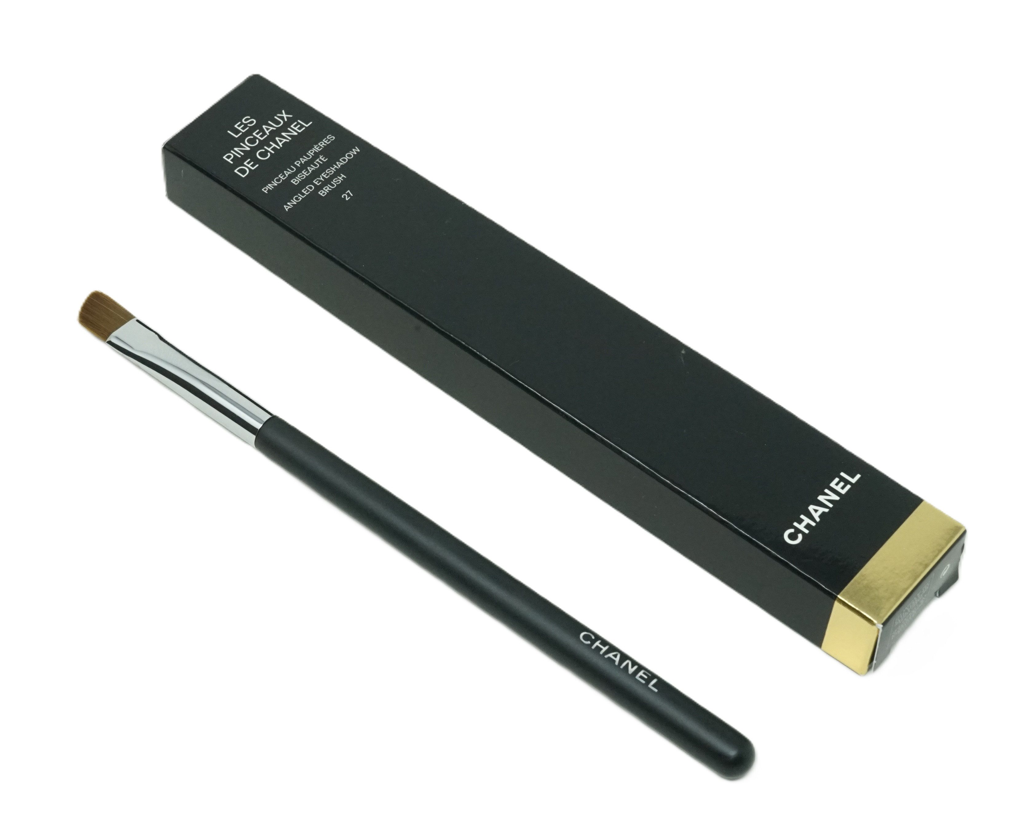 CHANEL Augenbrauen-Stift Chanel Les Pinceaux Pinsel Angled Eyeshadow Brush # 27