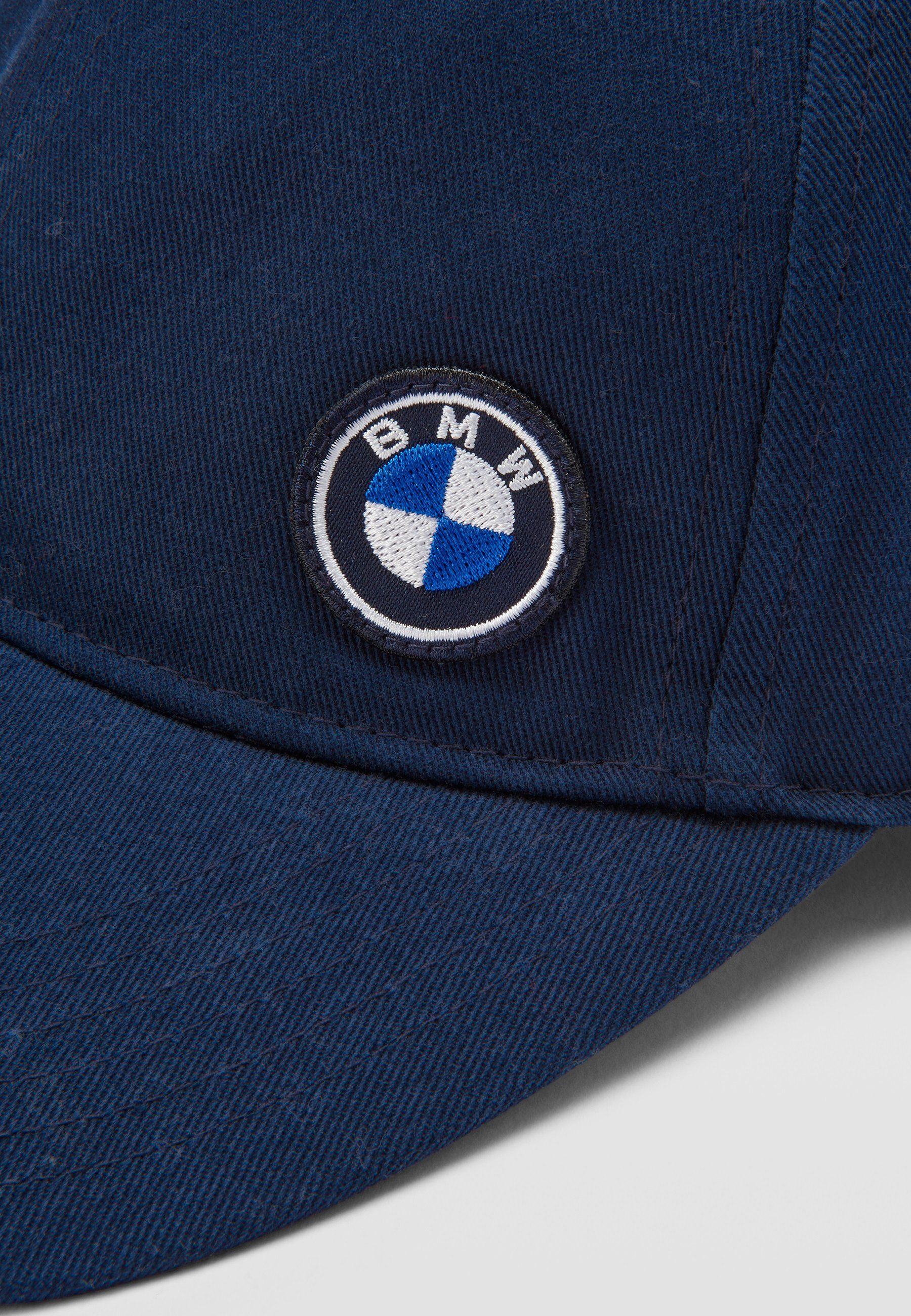 BMW Baseball Kappe BMW Baseballkappe Blau Schirmmütze Basecap (1-St) Mütze Cap Cap