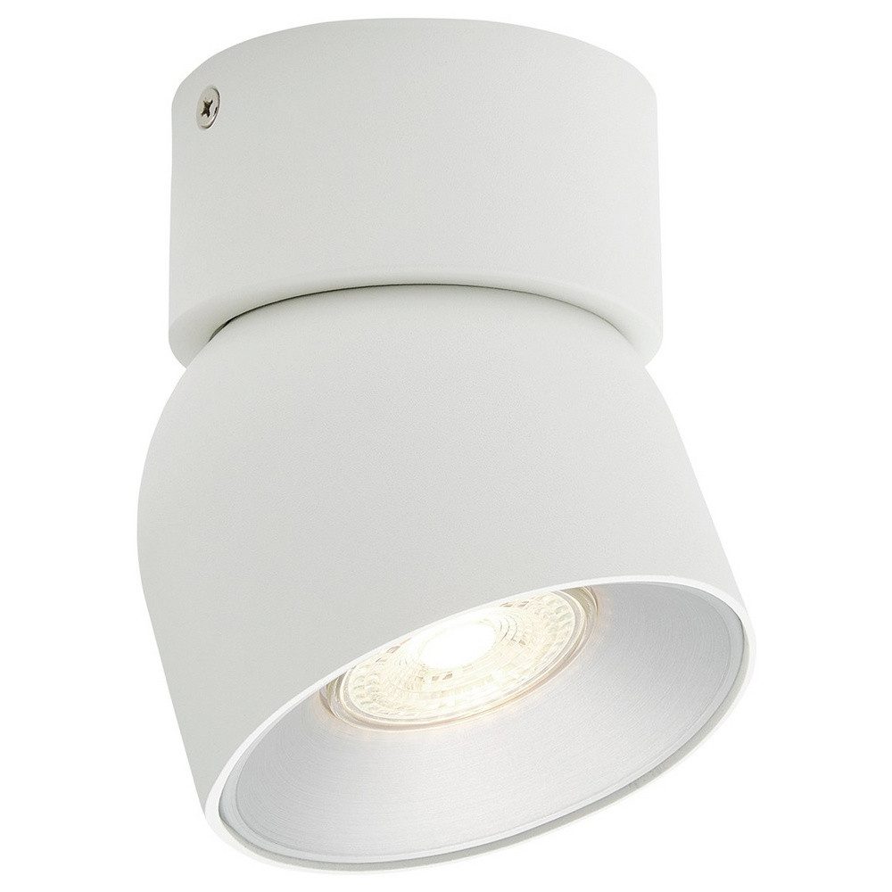 Nordlux Deckenleuchte Nordlux Pitcher 2310400101 Deckenleuchte GU10 Weiß