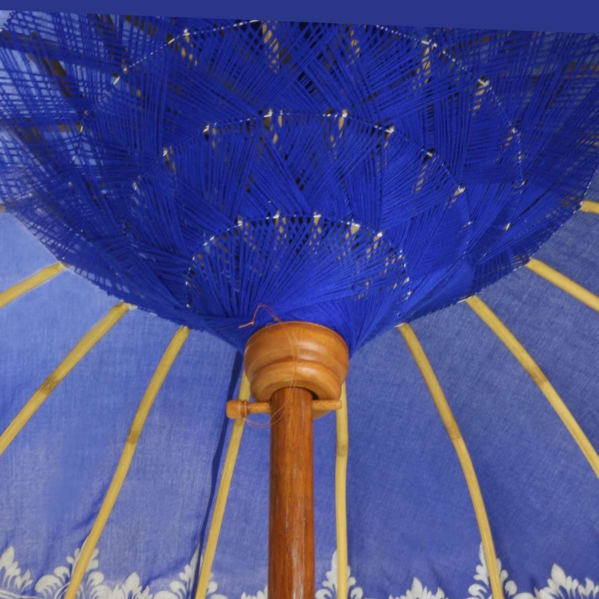 Oriental Galerie Sonnenschirm Balinesischer Sonnenschirm 180 günstig online kaufen