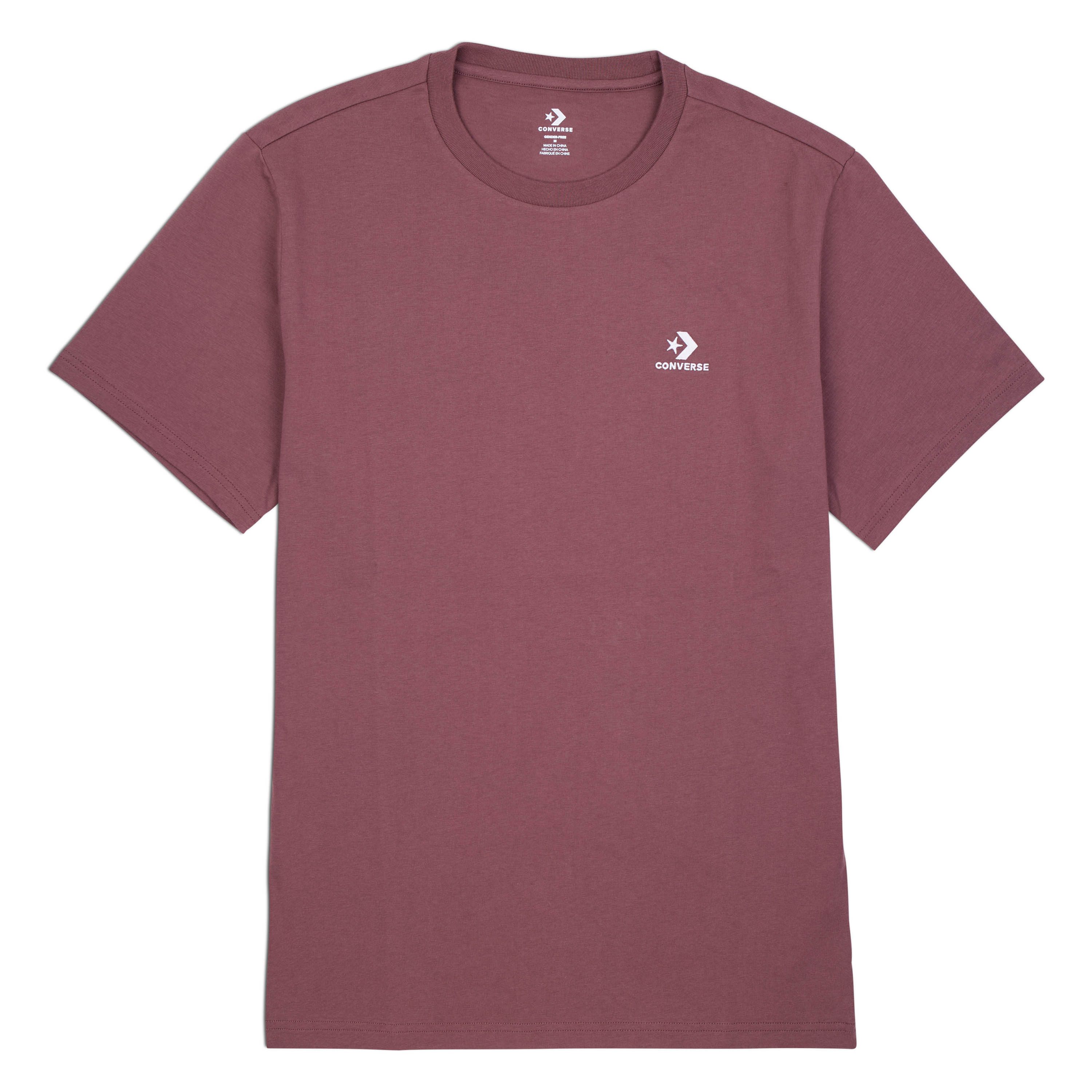 Converse T-Shirt EMBROIDERED STAR CHEVRON TEE günstig online kaufen