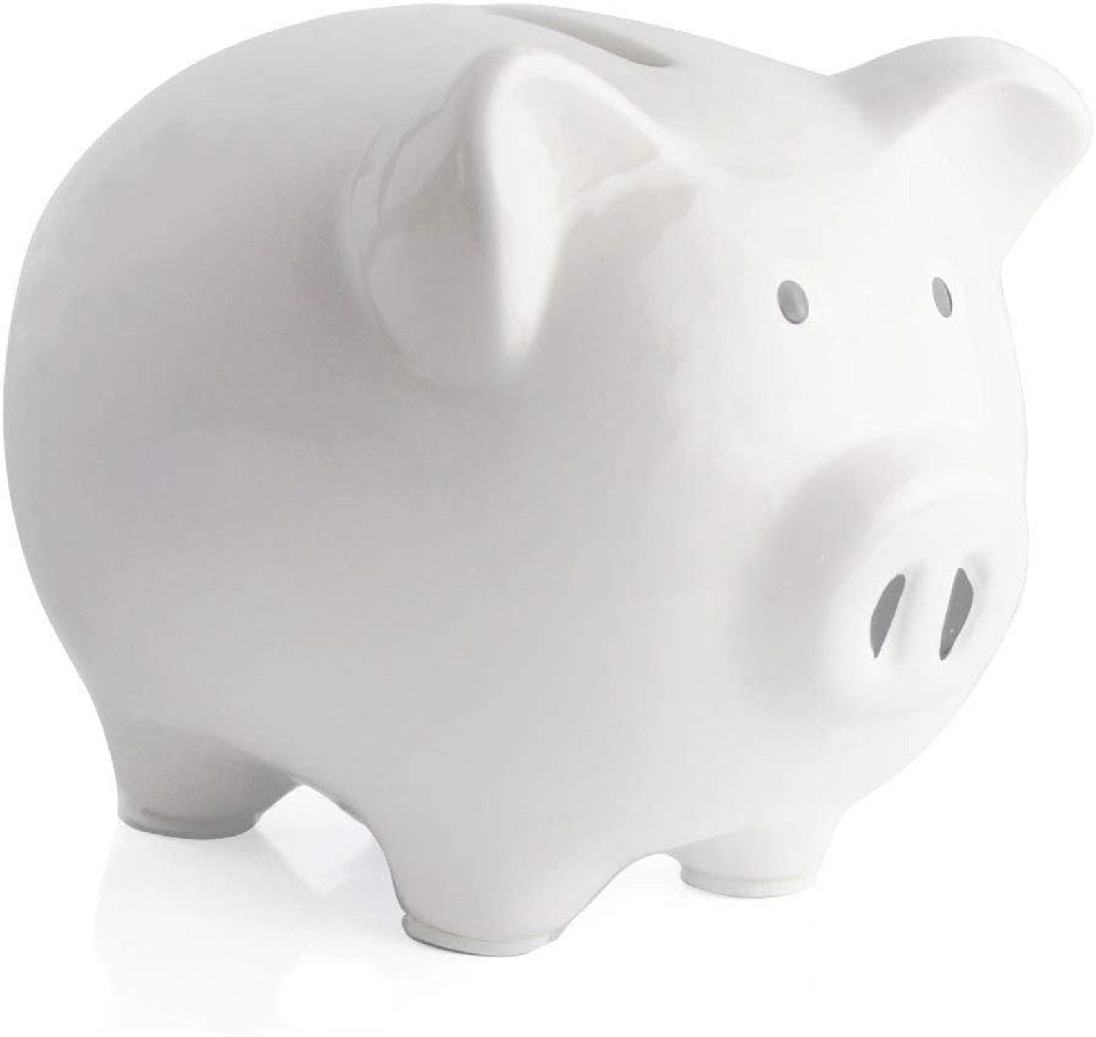 XDeer Spardose Pink Sparschwein, Sparschwein für Mädchen Jungen Kinder, Spardose für Jungen, Mädchen, Kinder, Adult Schöne Geschenke