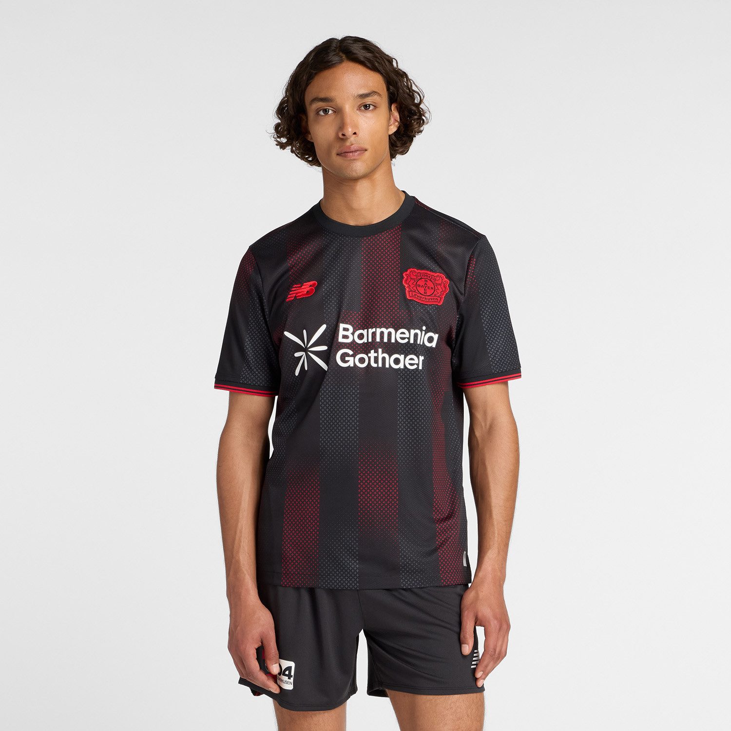 New Balance Fußballtrikot Bayer 04 Leverkusen Home Short Sleeve Jersey günstig online kaufen