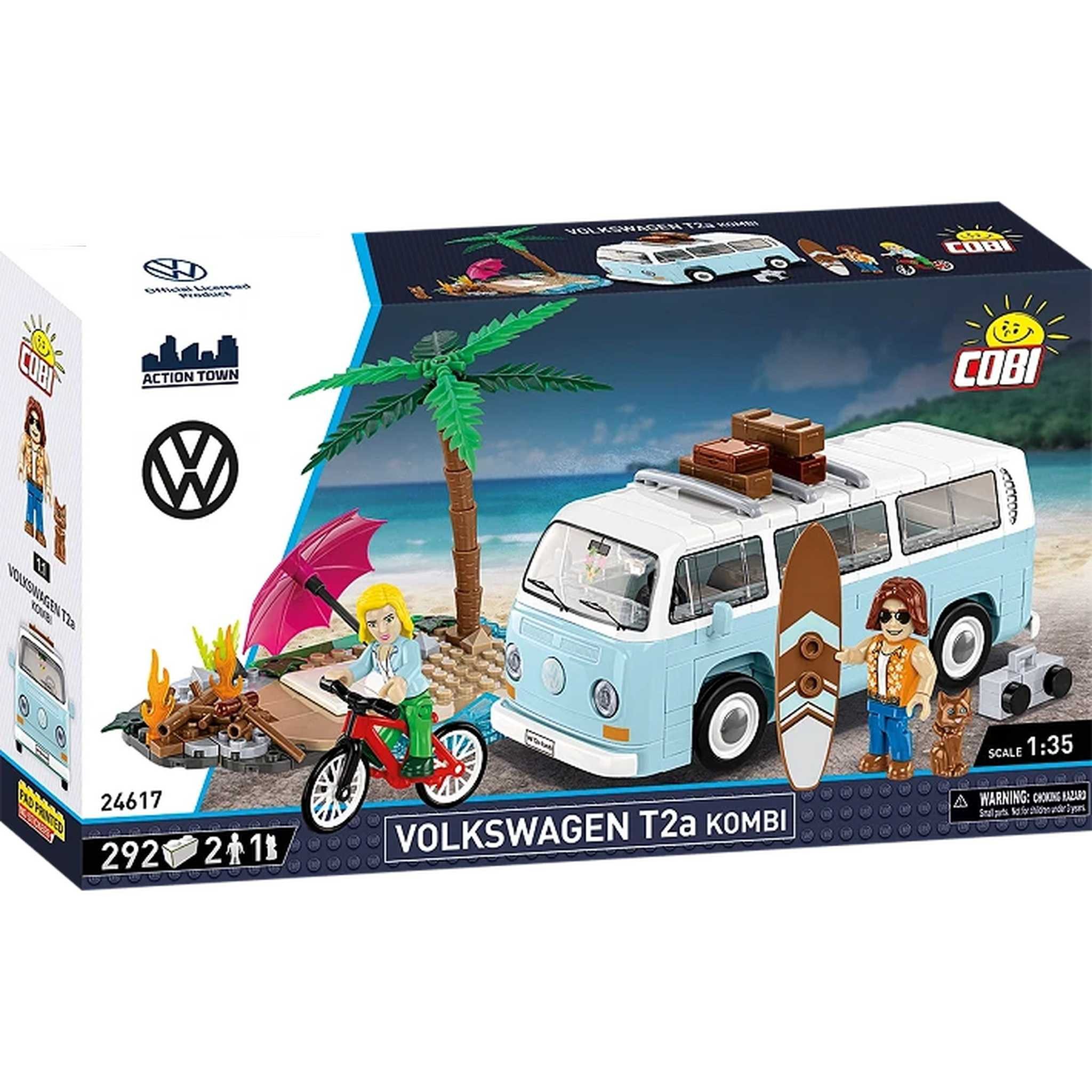 COBI CB-24617 - VW T2a Kombi (Cobi) Spielbausteine