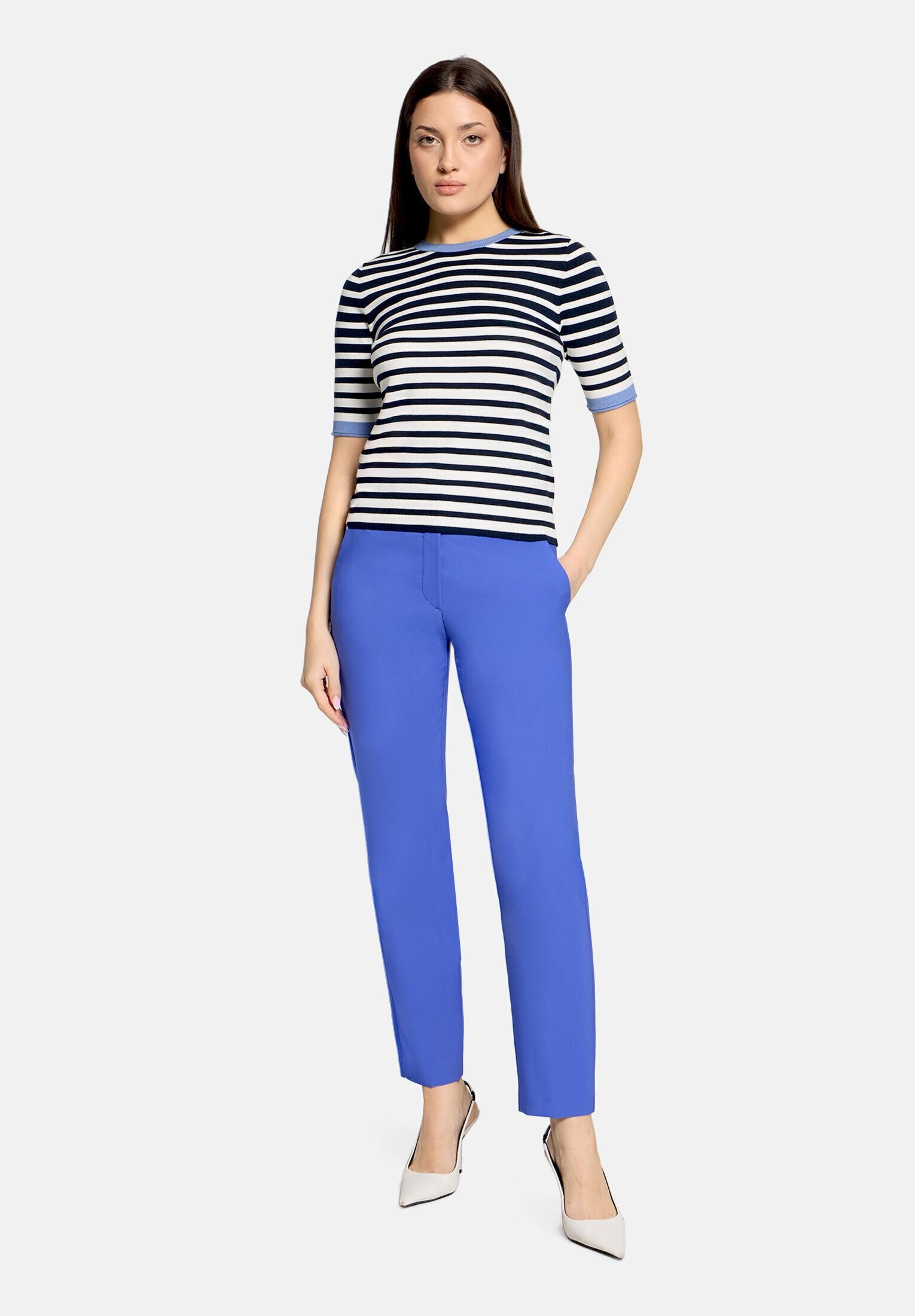 Betty Barclay Bügelfaltenhose Damen mit Bügelfalte Material