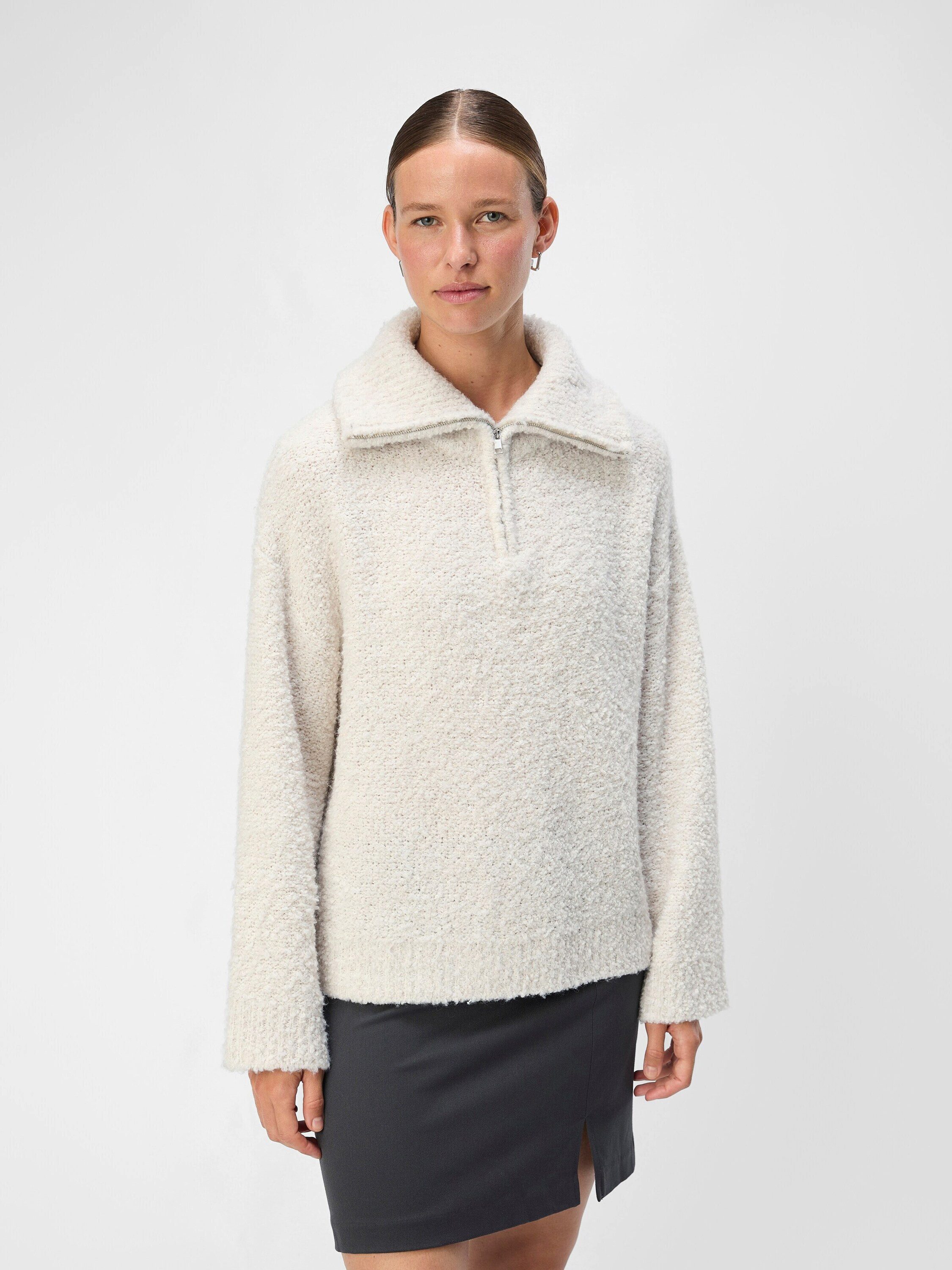 Object Strickpullover OBJTolatya (1-tlg) Plain/ohne Details